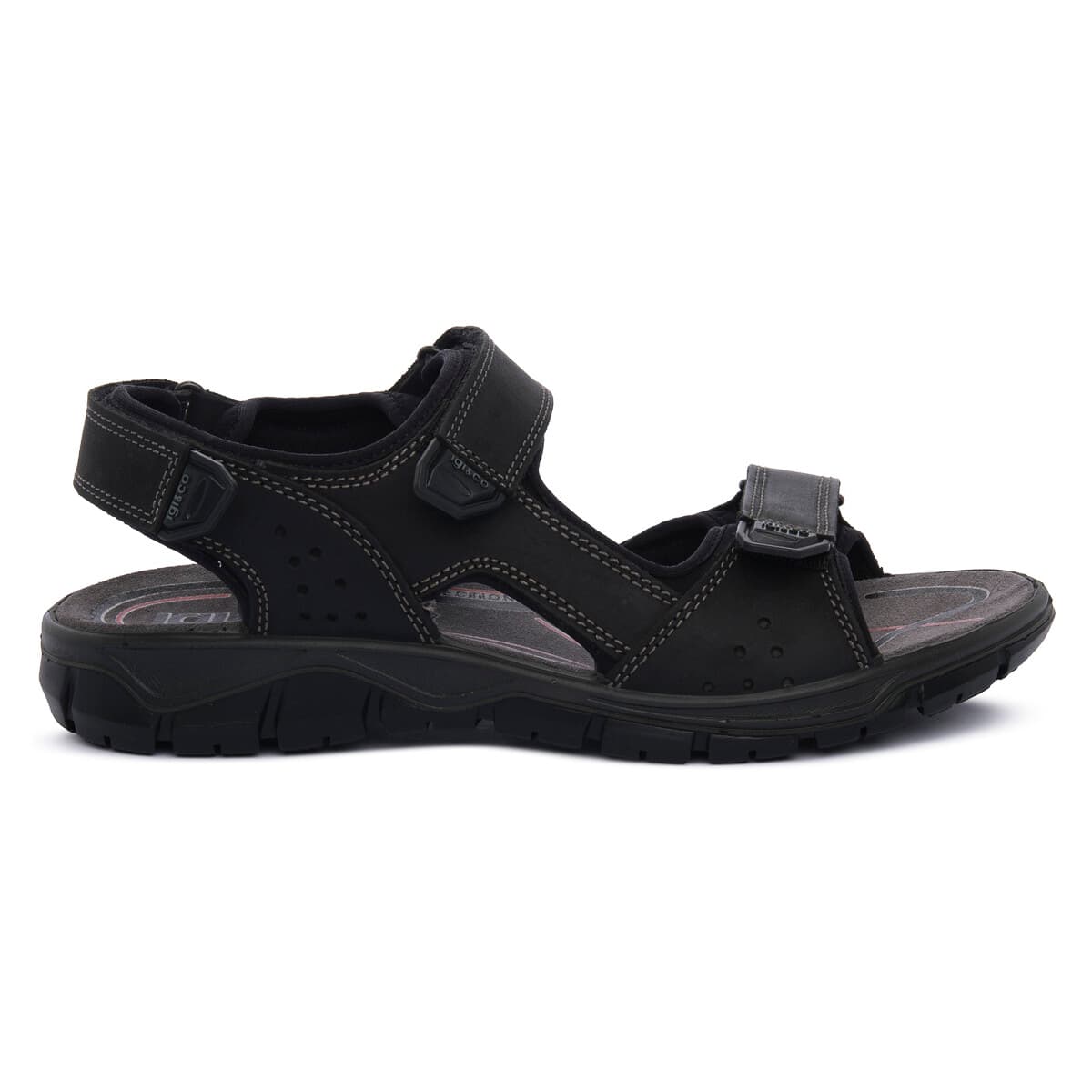 Men's Sports Sandals IgI&CO Black