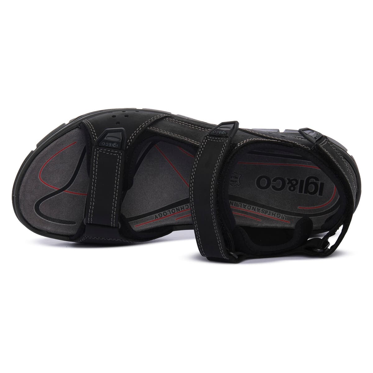 Men's Sports Sandals IgI&CO Black