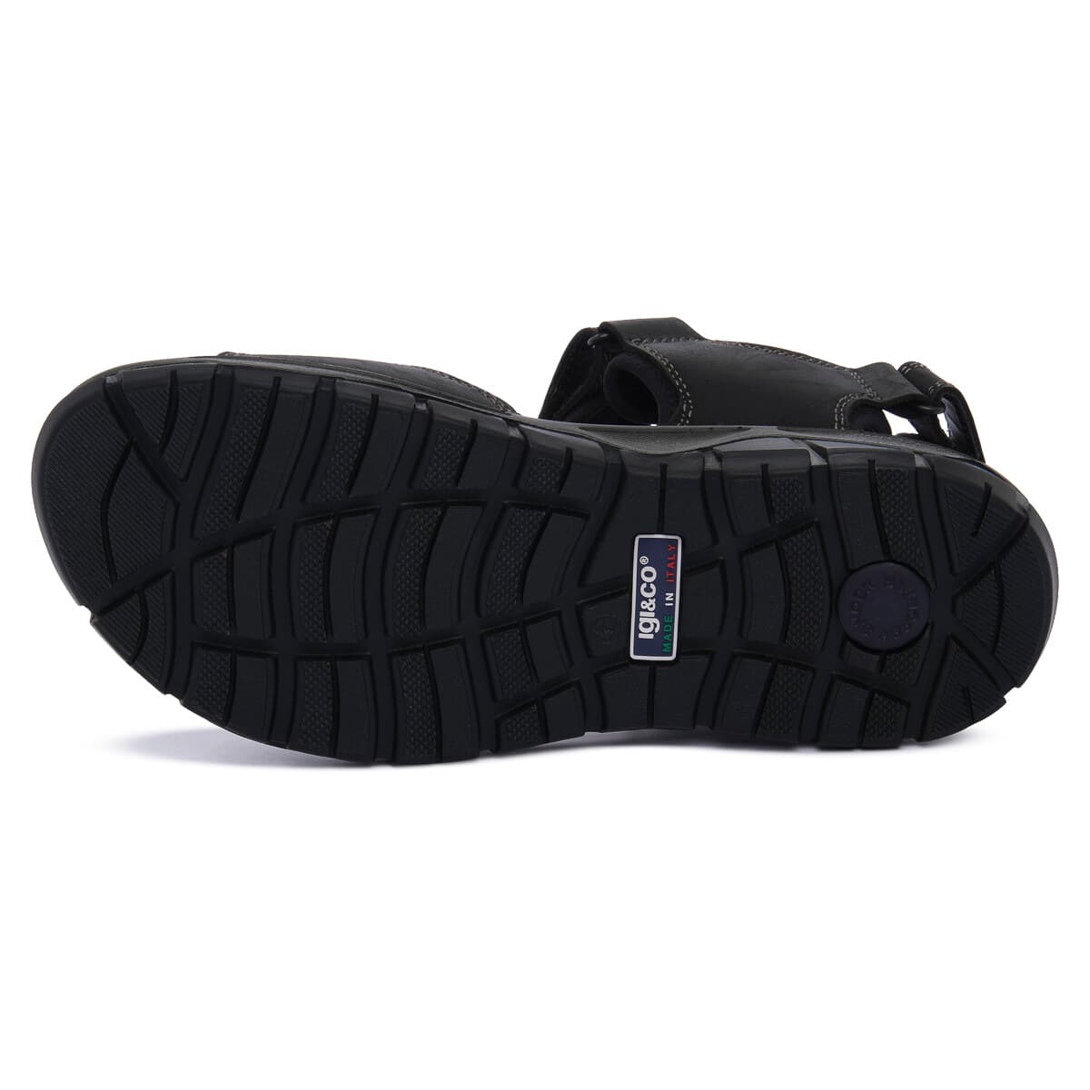 Men's Sports Sandals IgI&CO Black
