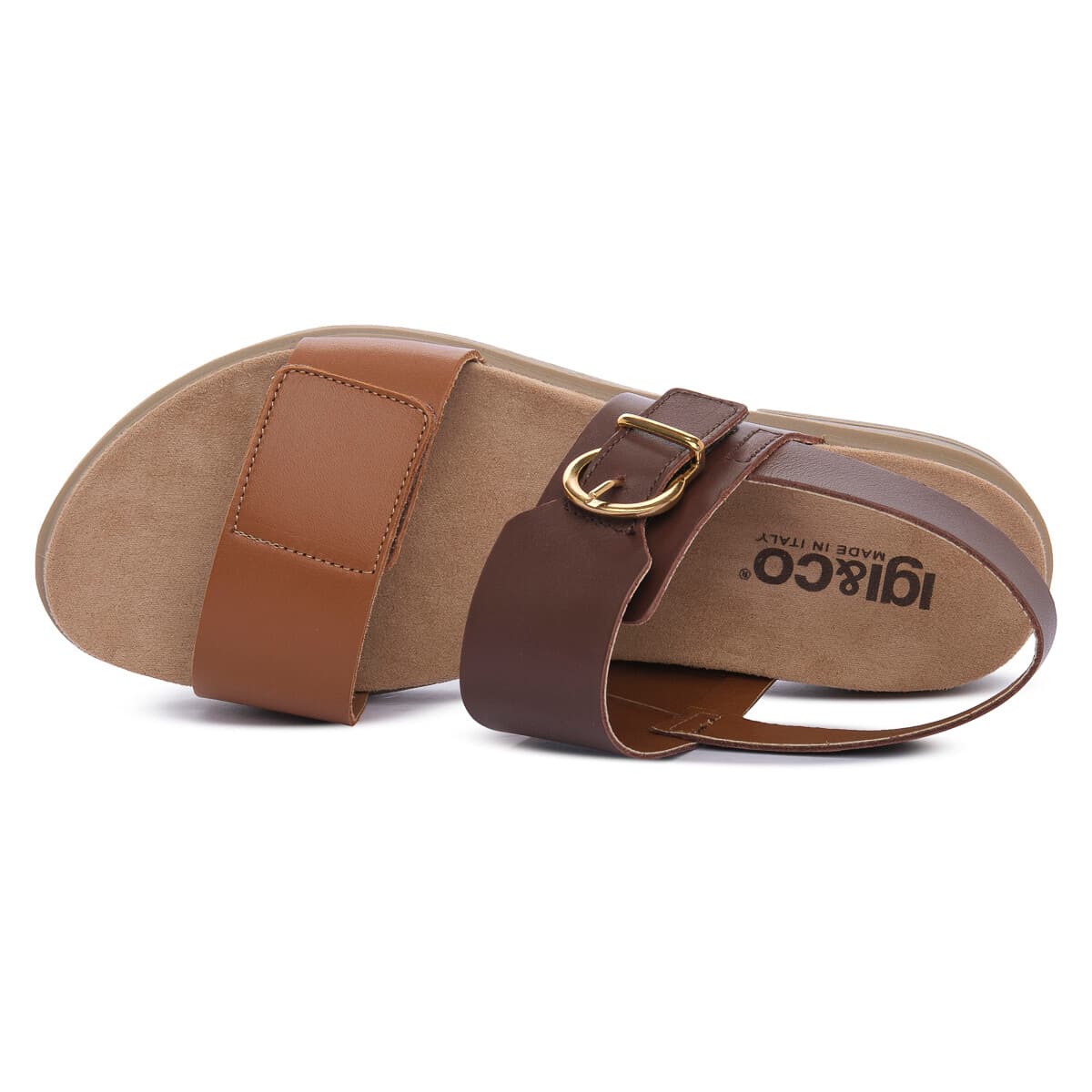 Women's Sandals IgI&CO Brown