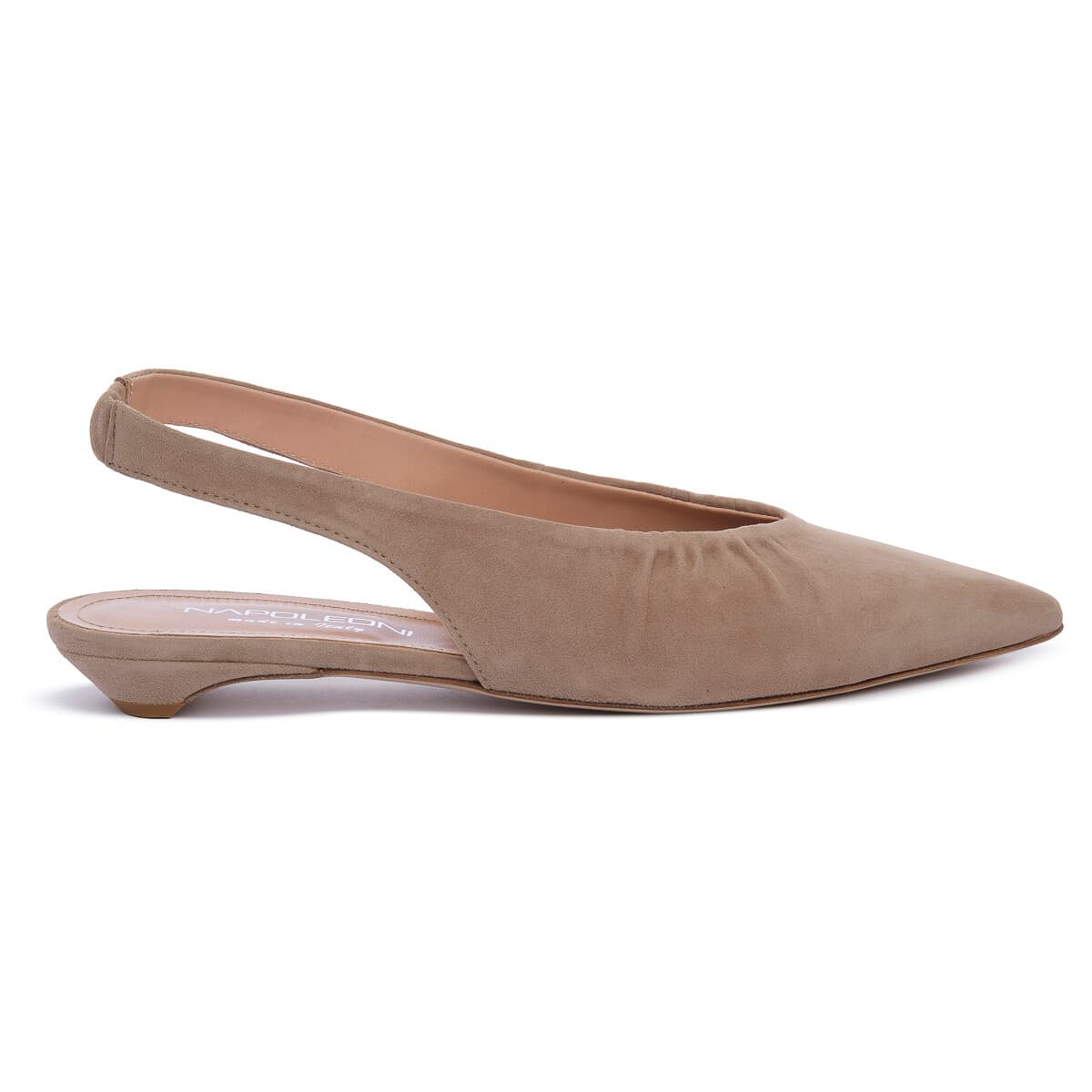 Women's Ballet Flats Napoleoni Beige