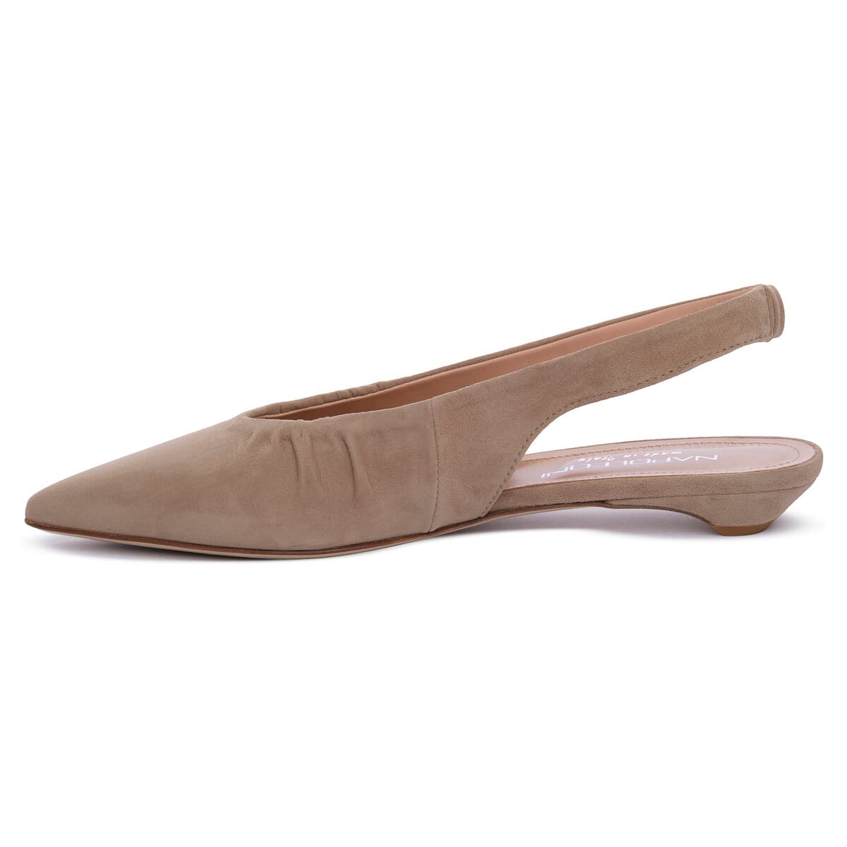 Women's Ballet Flats Napoleoni Beige