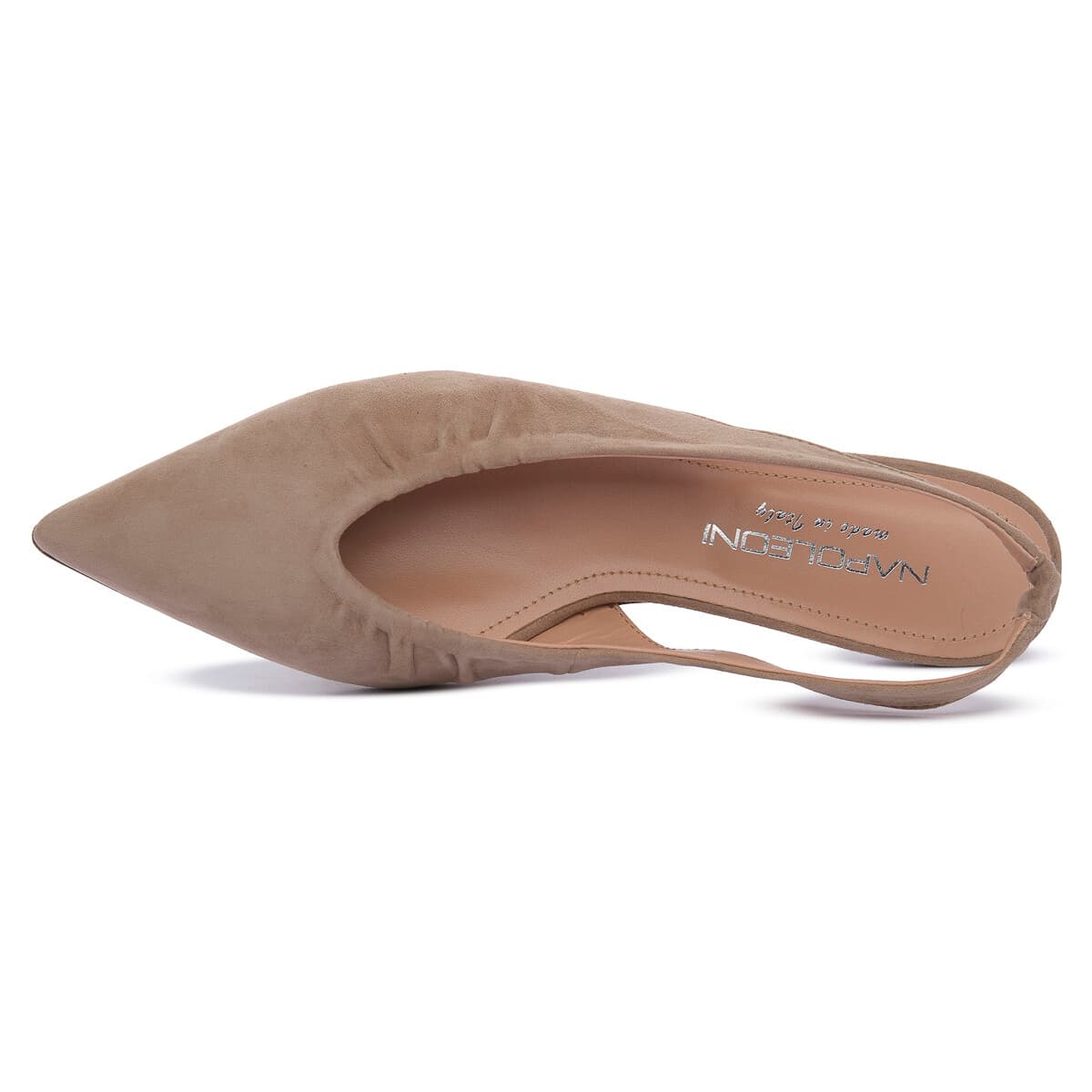 Women's Ballet Flats Napoleoni Beige