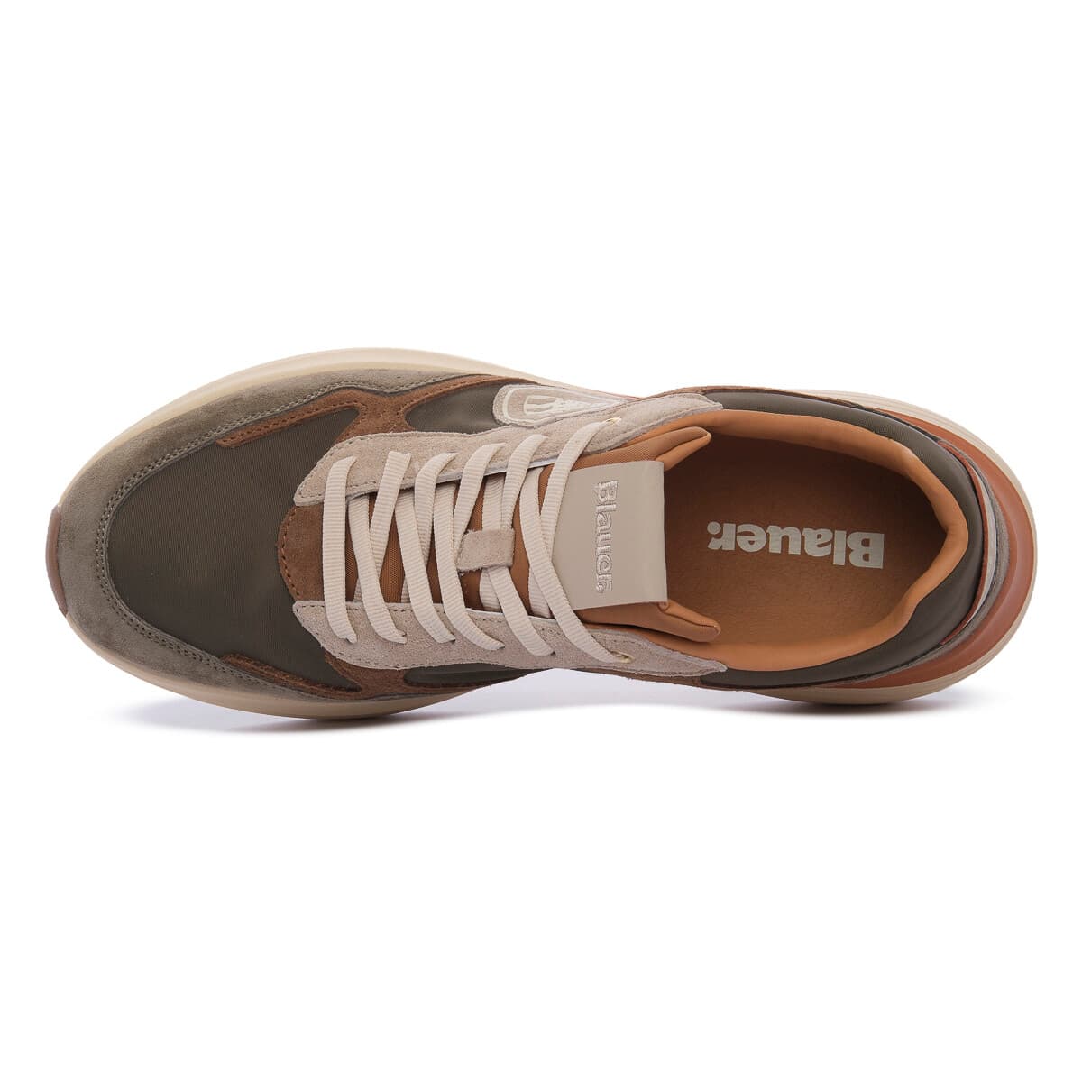 Men's Sneakers Blauer Green