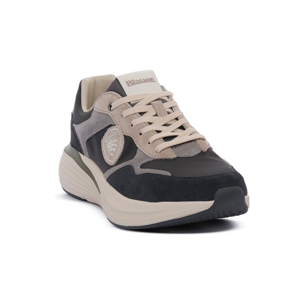 Men's Sneakers Blauer Gray