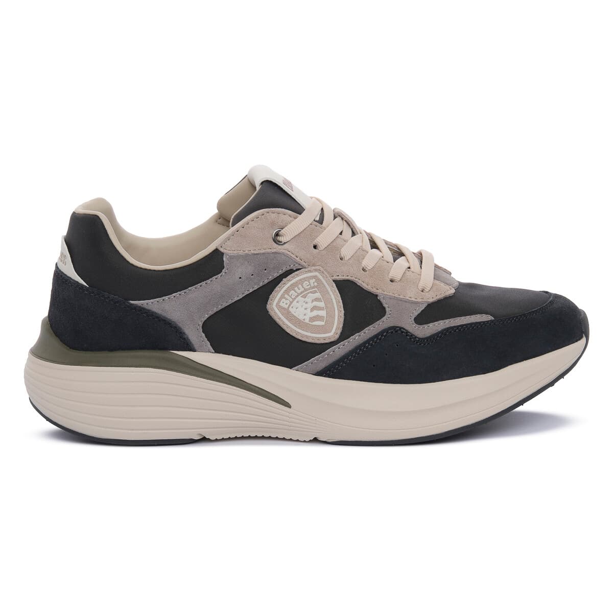 Men's Sneakers Blauer Gray