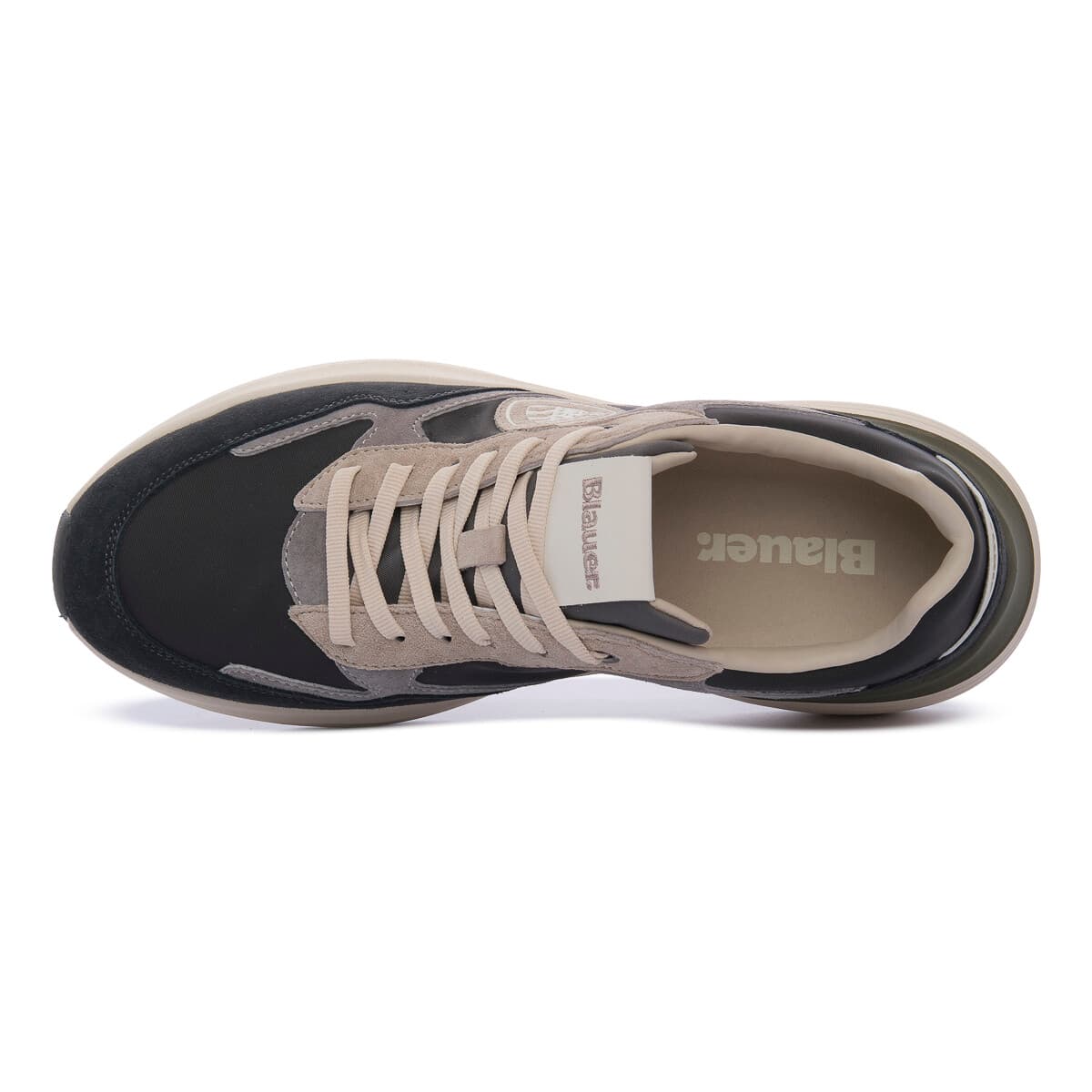 Men's Sneakers Blauer Gray