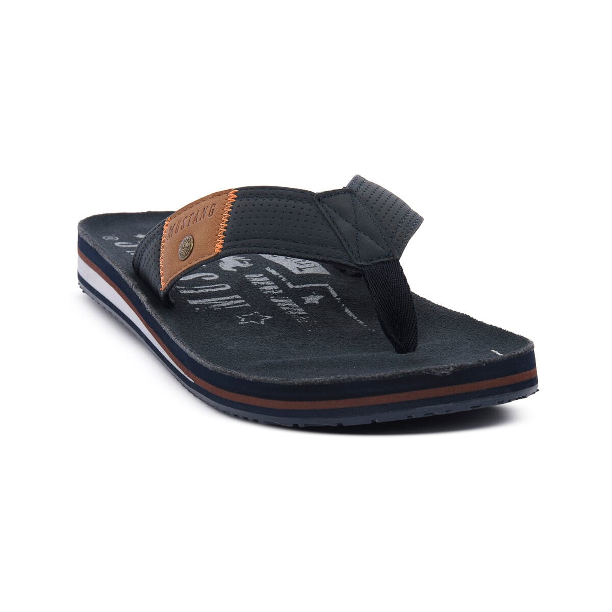 Σαγιονάρες Mustang NAVY