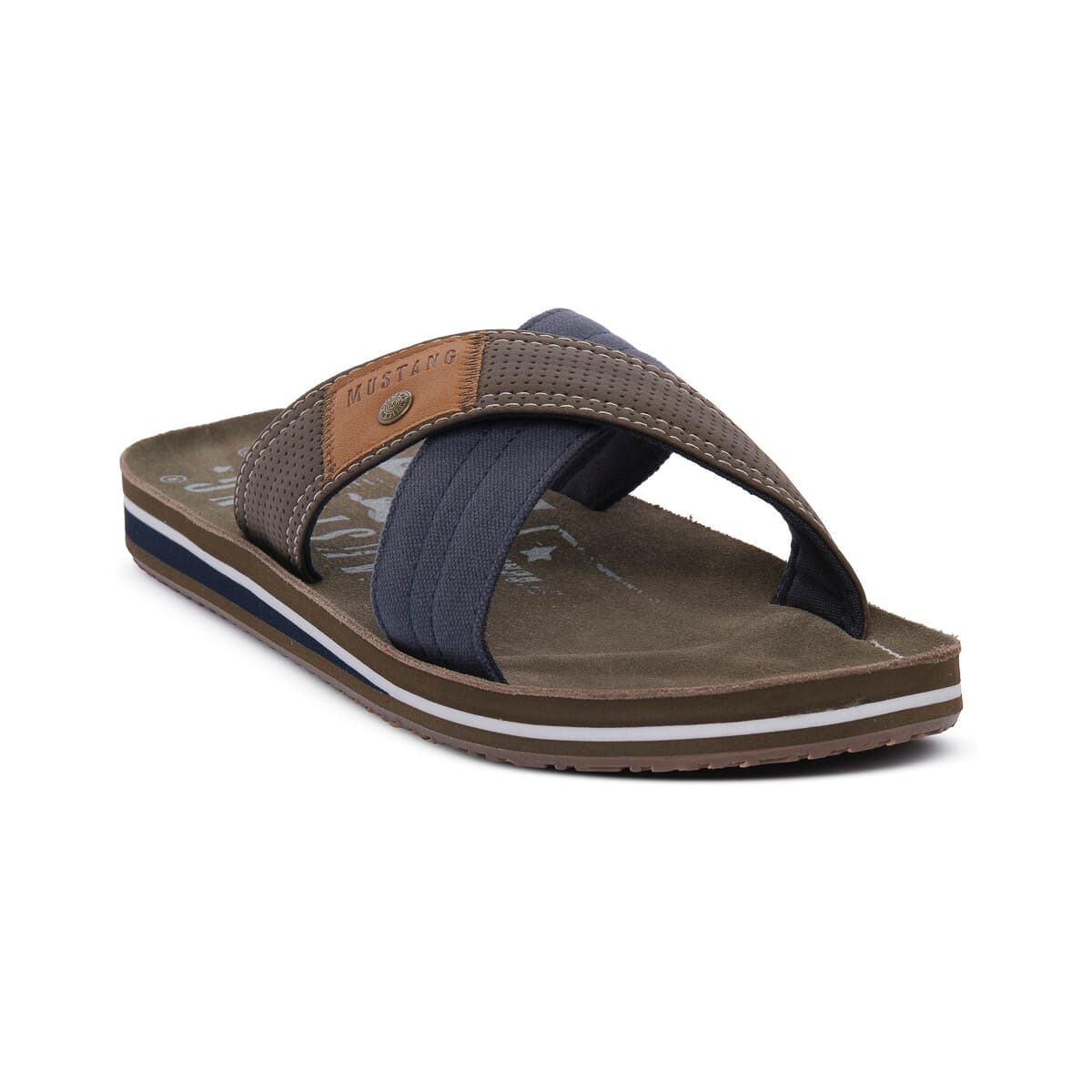 Men's Sandals Mustang Green