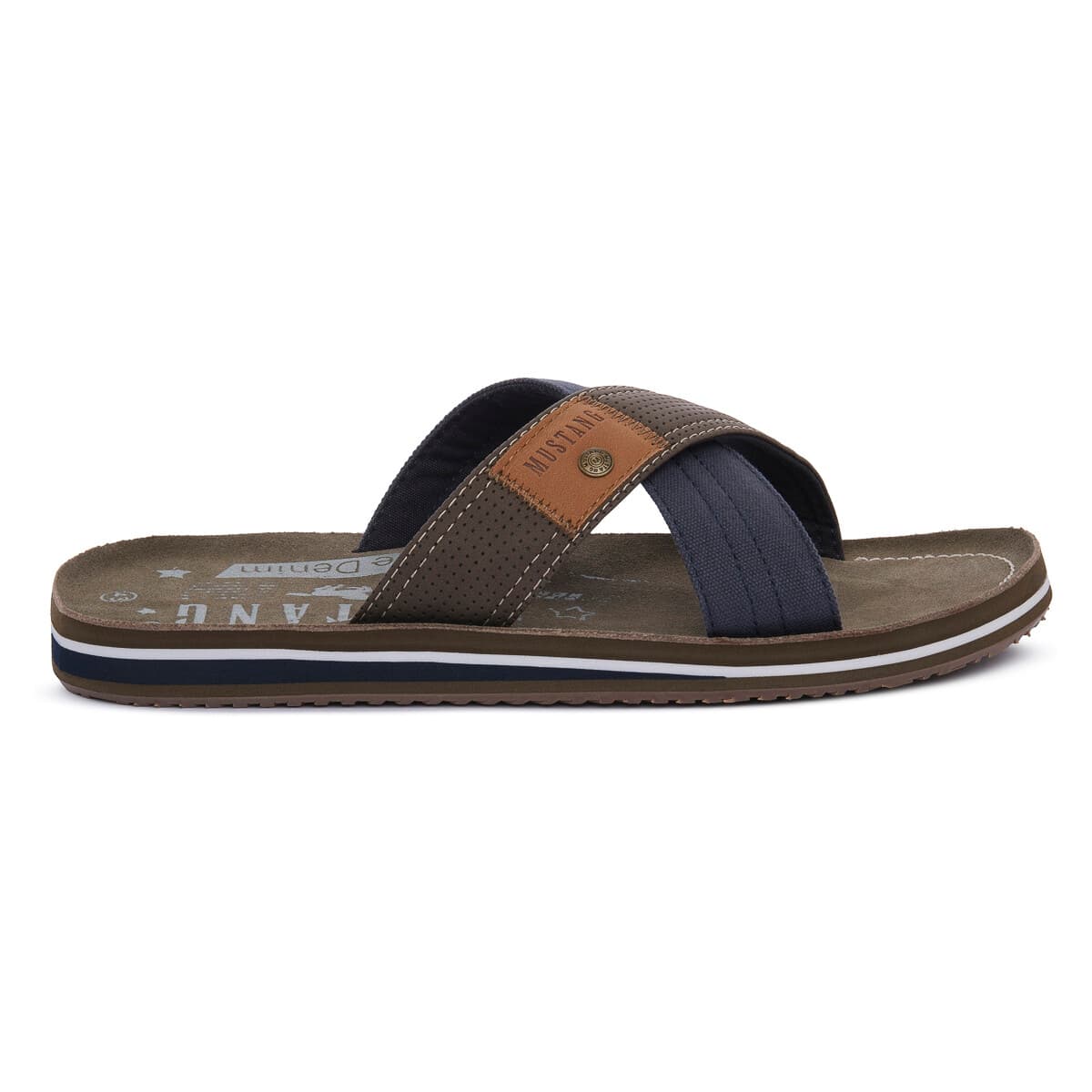 Men's Sandals Mustang Green