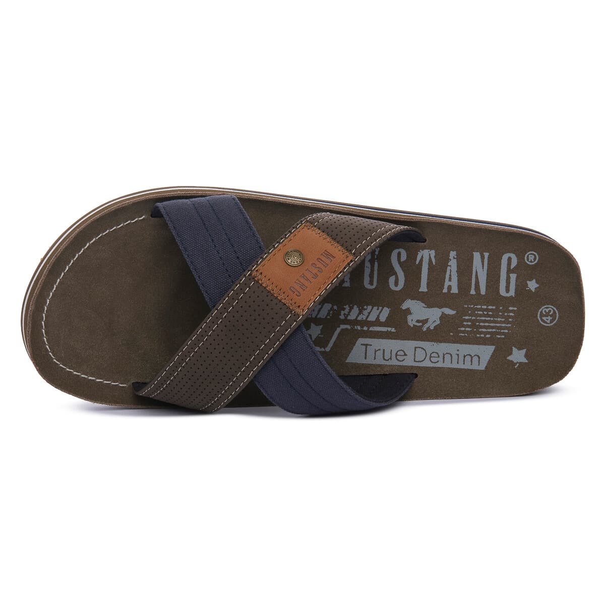 Men's Sandals Mustang Green