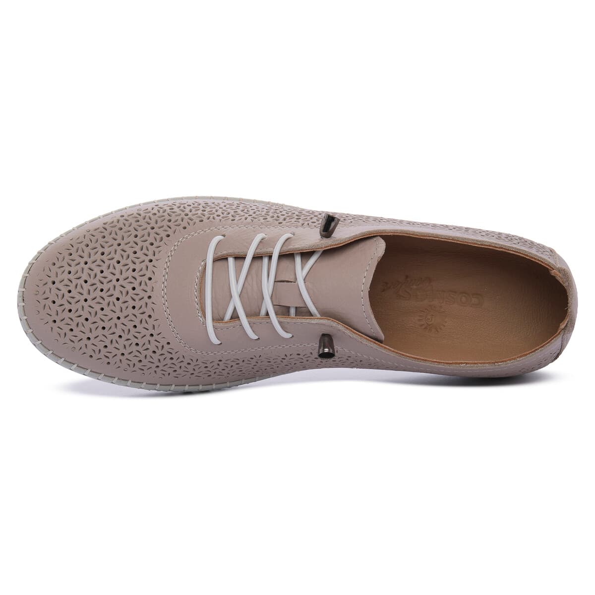 Women's Ballet Flats Cosmos Comfort Beige