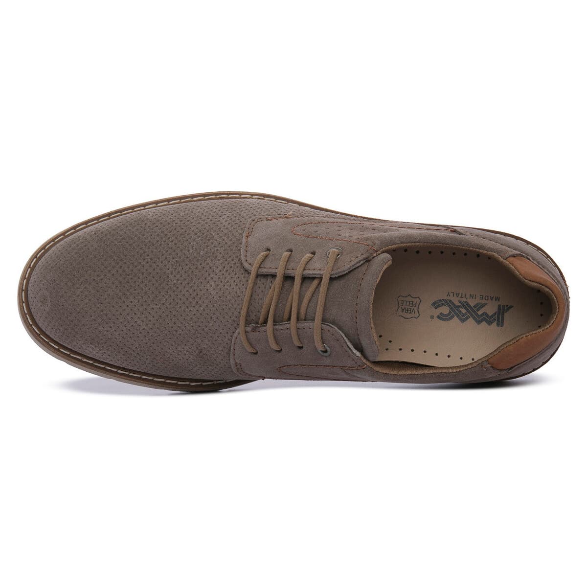 Men's Derby Shoes Imac Blue