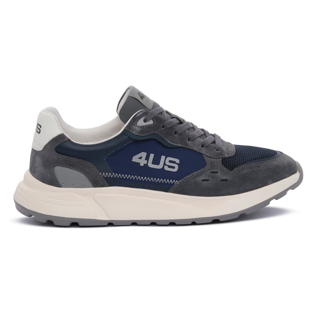 Men's Sneakers Alberto Guardiani Blue