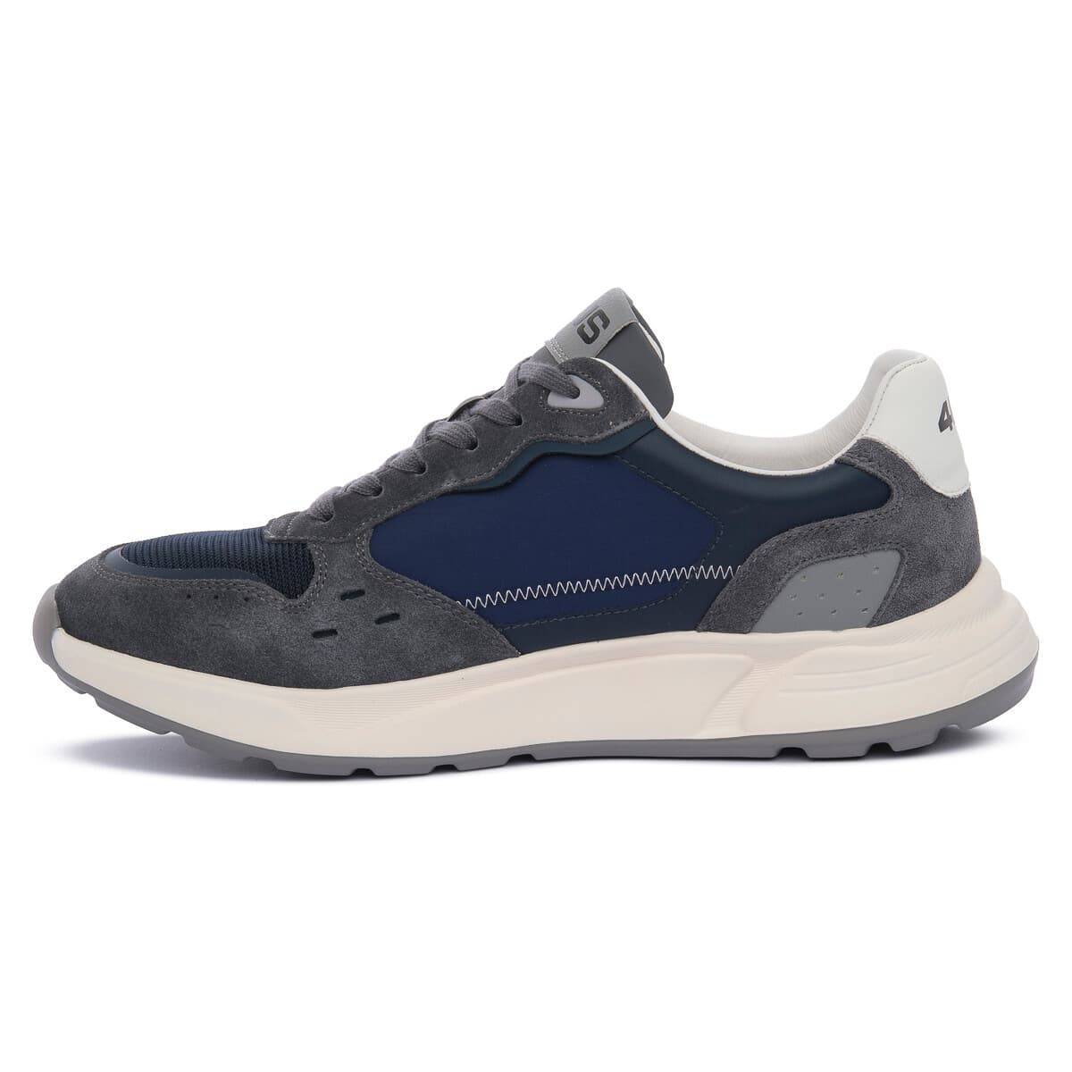 Men's Sneakers Alberto Guardiani Blue
