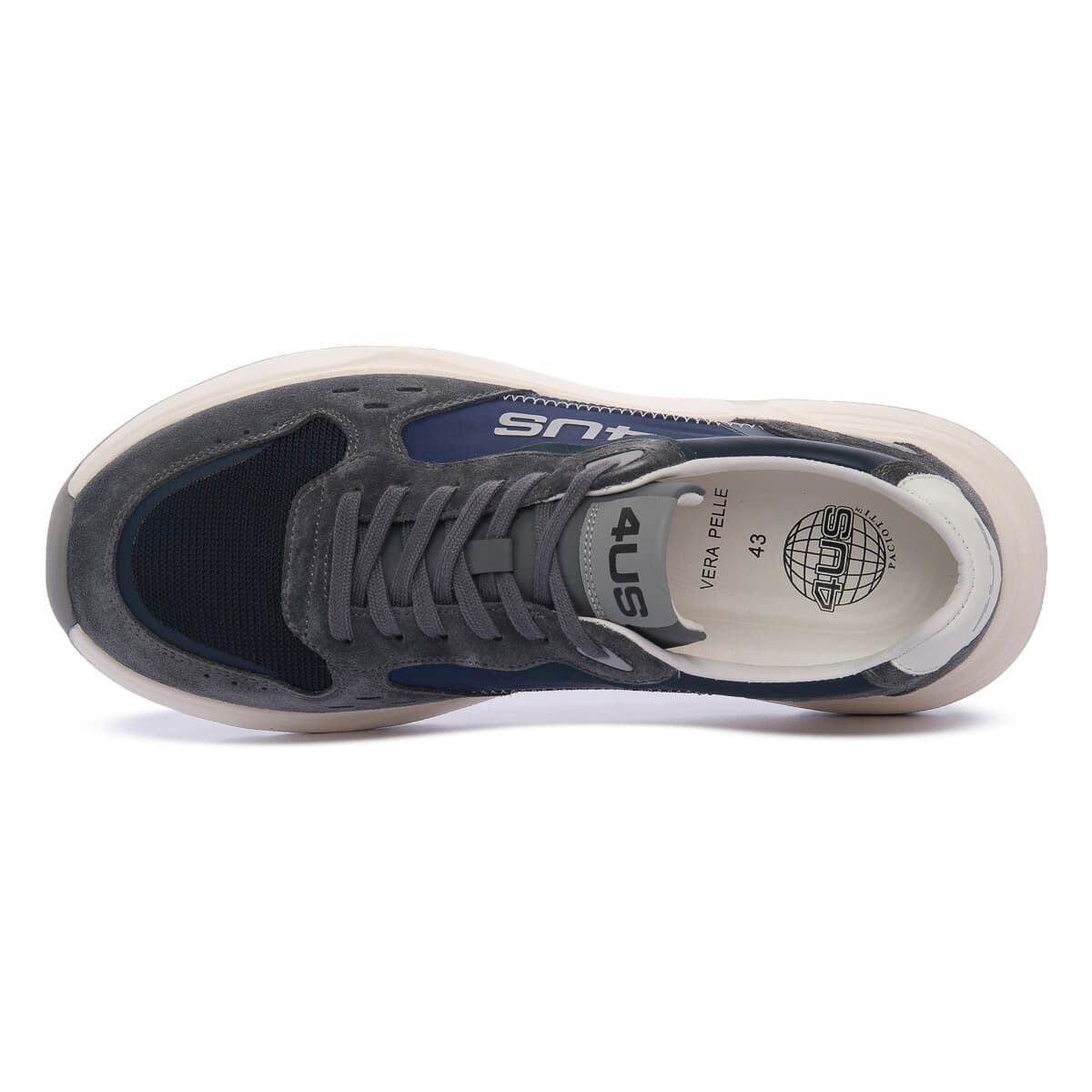 Men's Sneakers Alberto Guardiani Blue