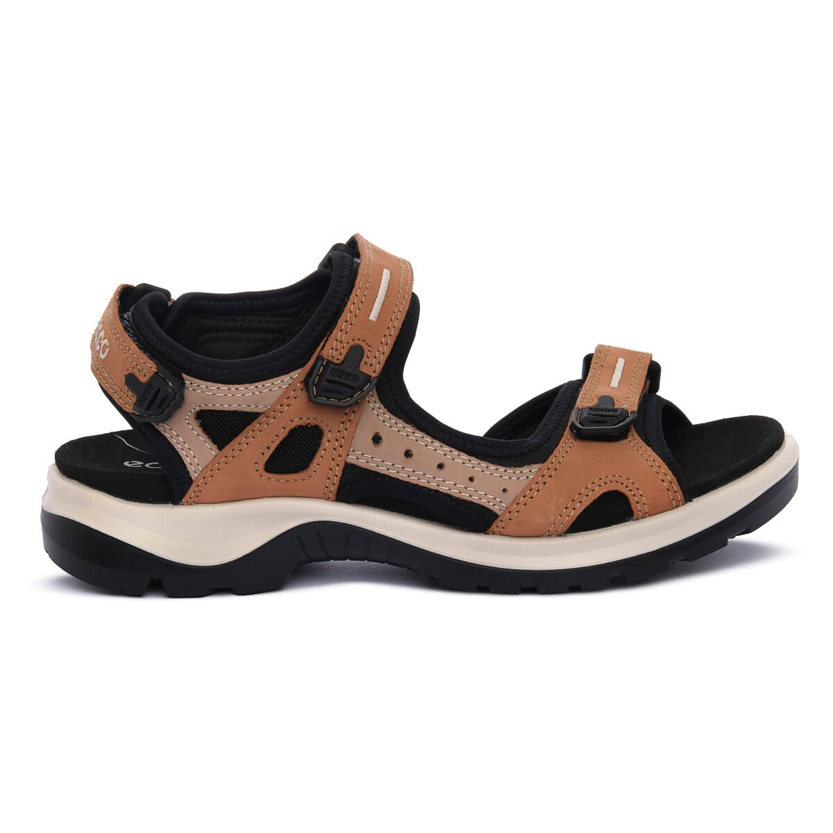 Women's Sports Sandals Ecco Brown
