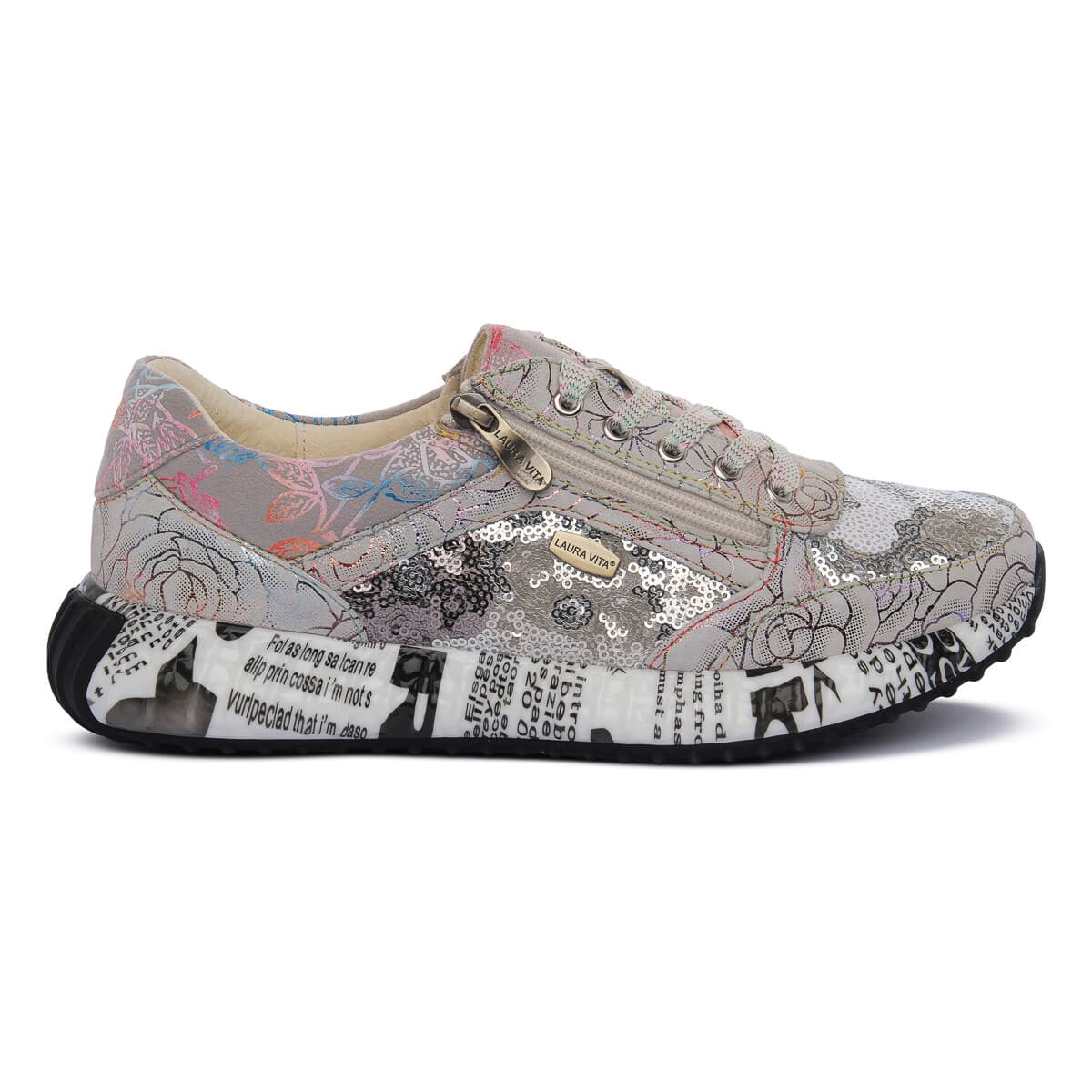 Women's Sneakers Laura Vita White