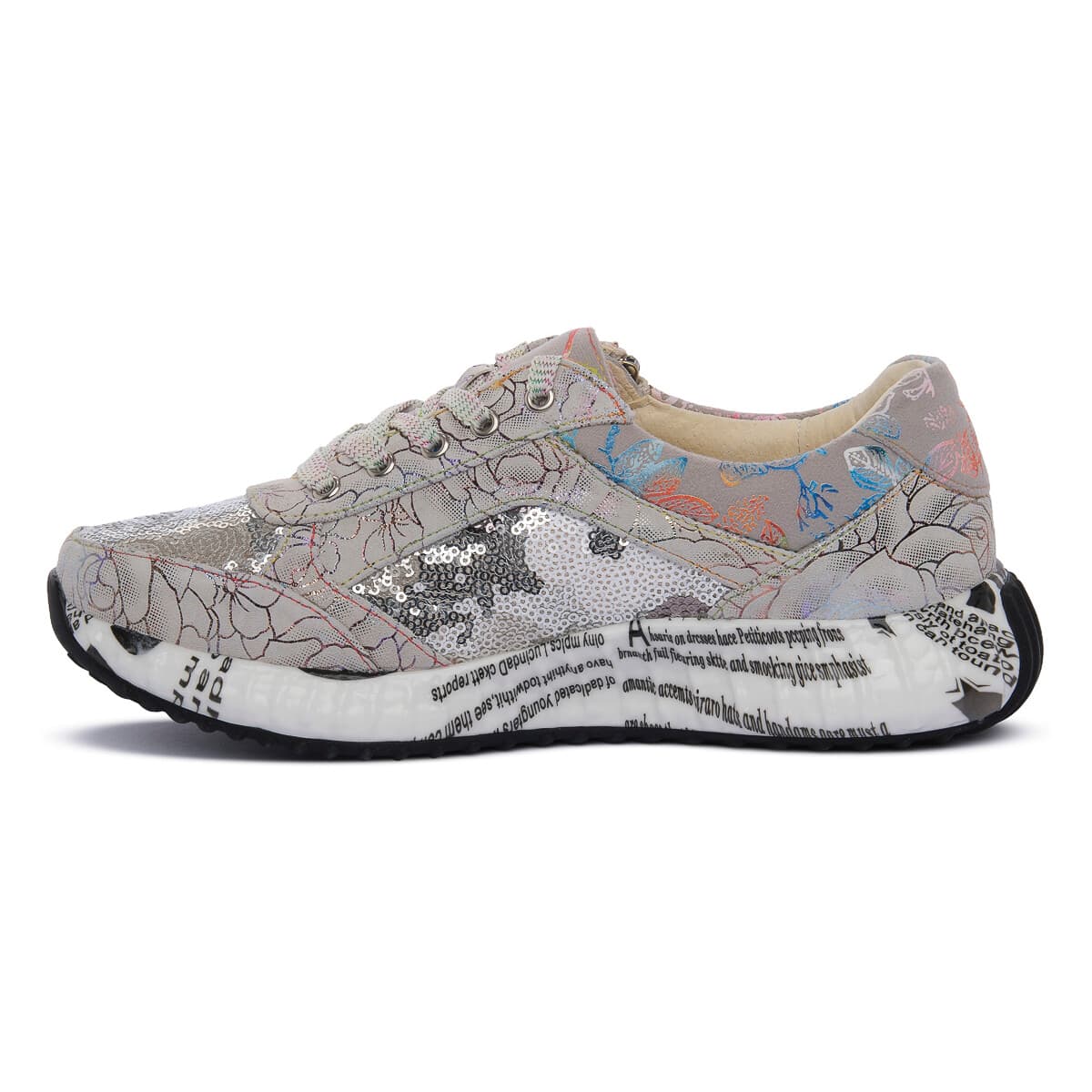 Women's Sneakers Laura Vita White