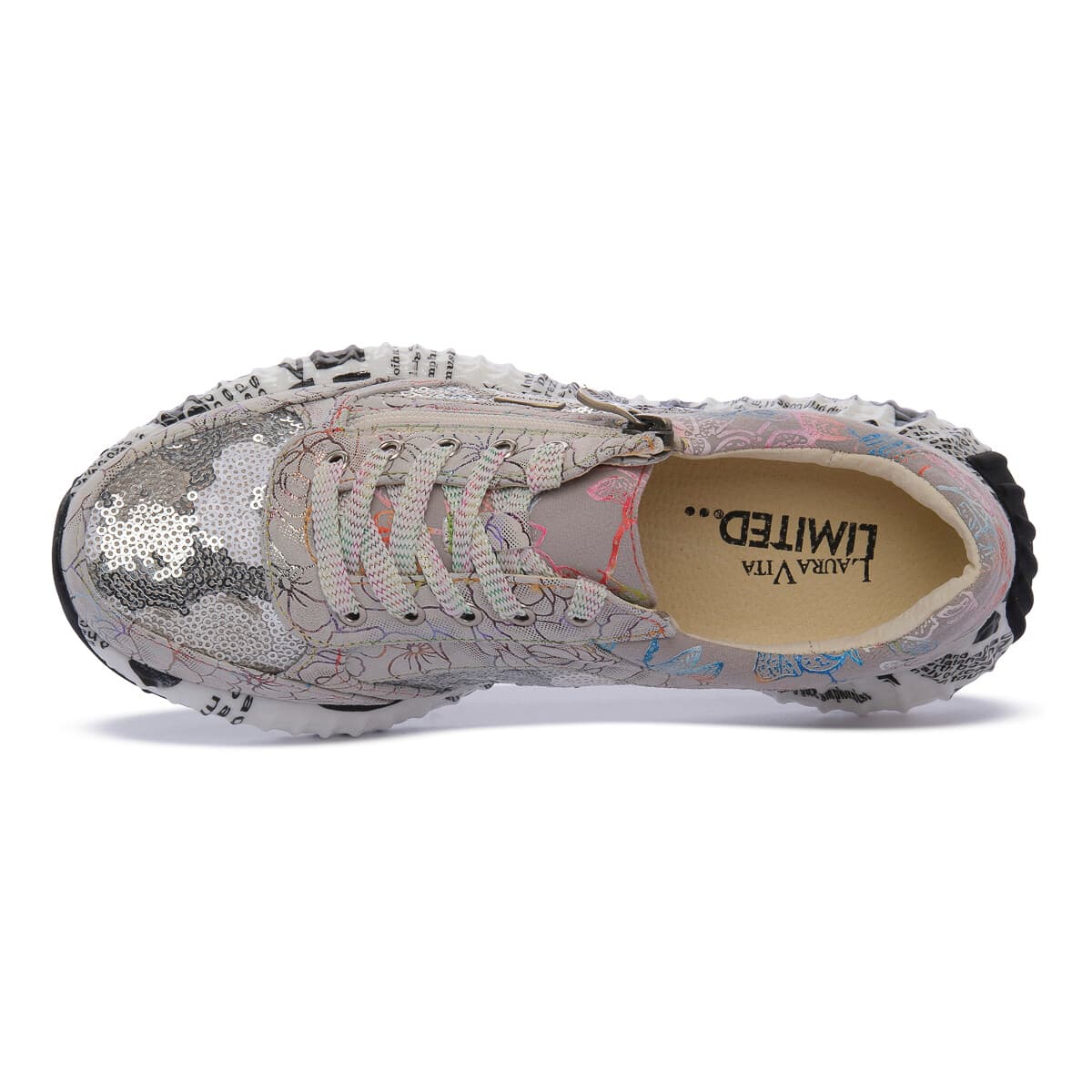Women's Sneakers Laura Vita White