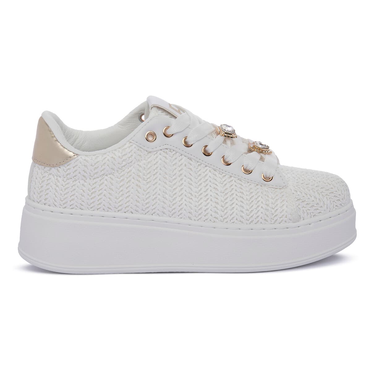Women's Sneakers Laura Biagiotti White