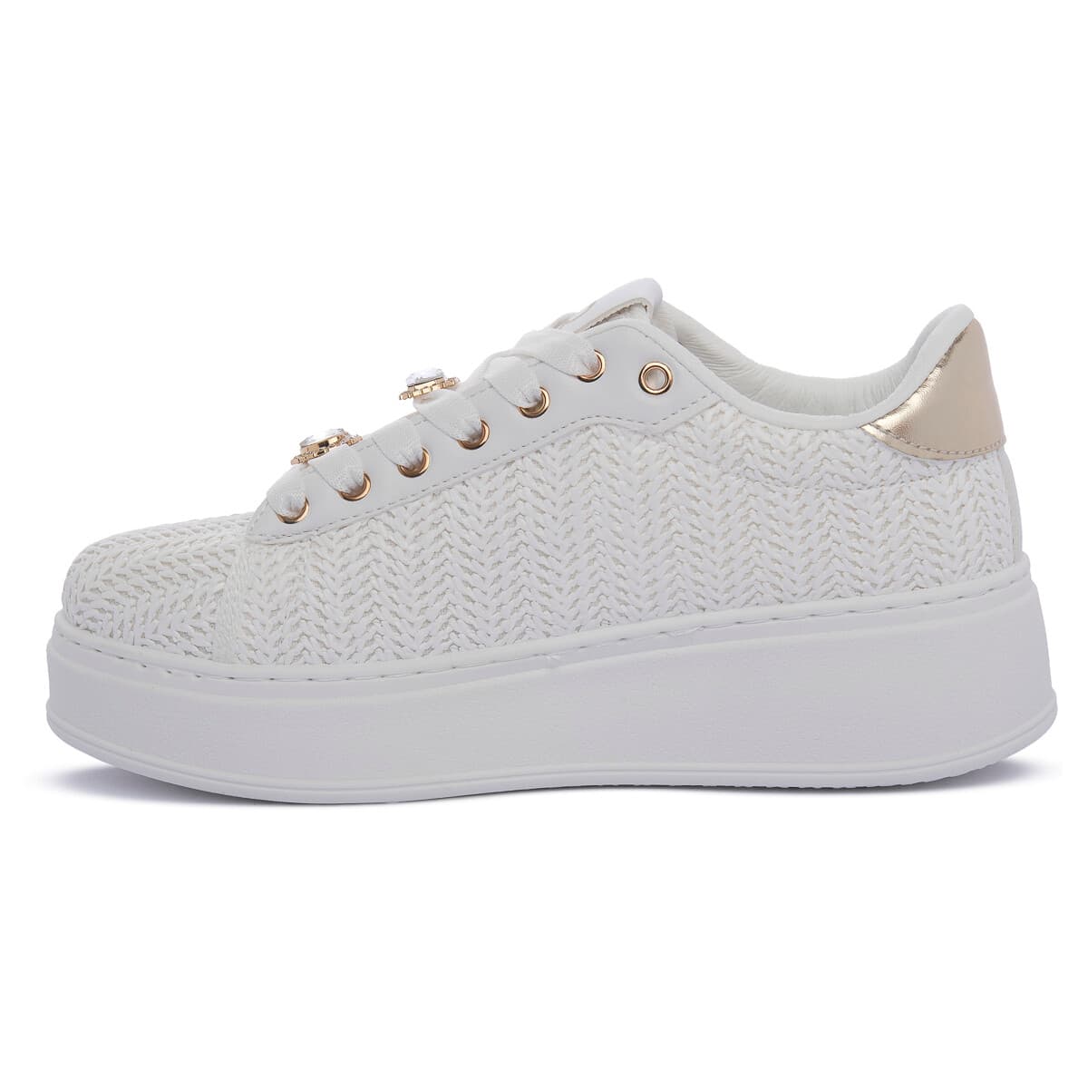 Women's Sneakers Laura Biagiotti White
