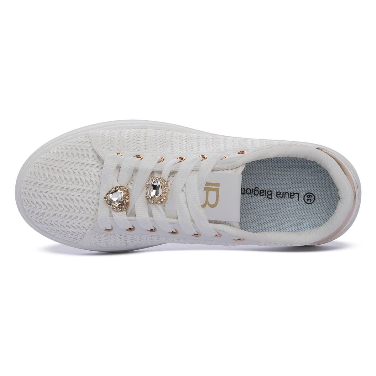 Women's Sneakers Laura Biagiotti White