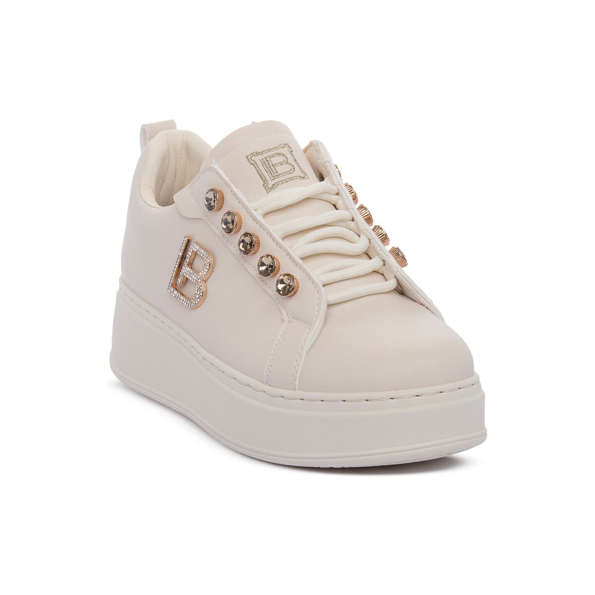 Women's Sneakers Laura Biagiotti Beige