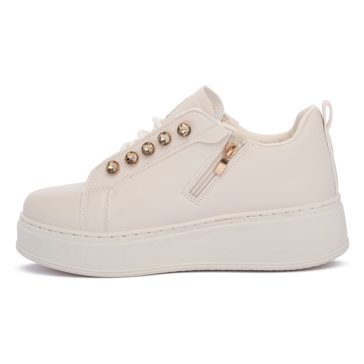 Women's Sneakers Laura Biagiotti Beige