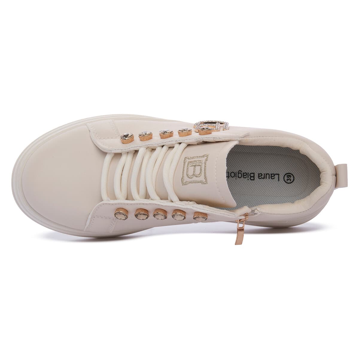 Women's Sneakers Laura Biagiotti Beige
