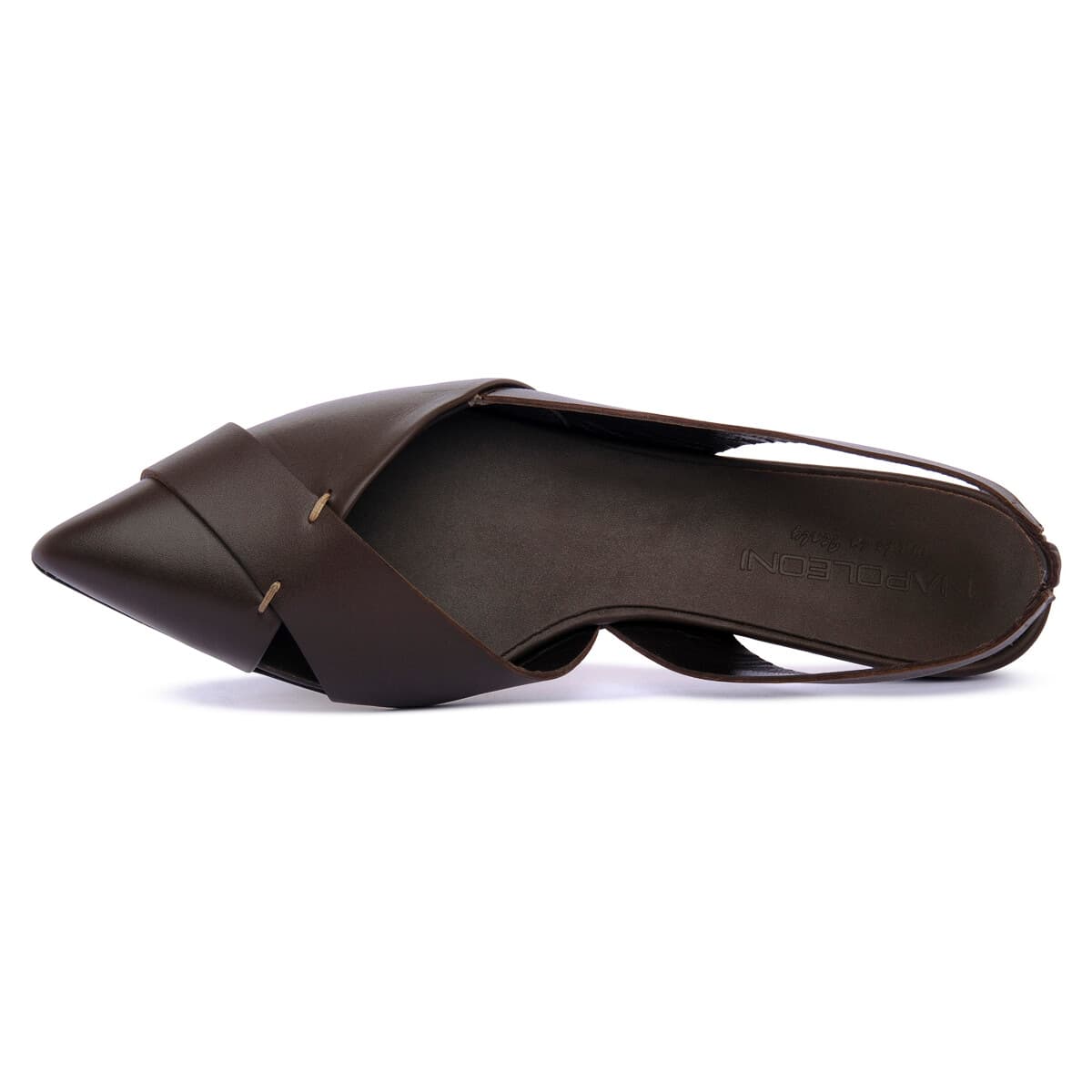 Women's Sandals Napoleoni Brown
