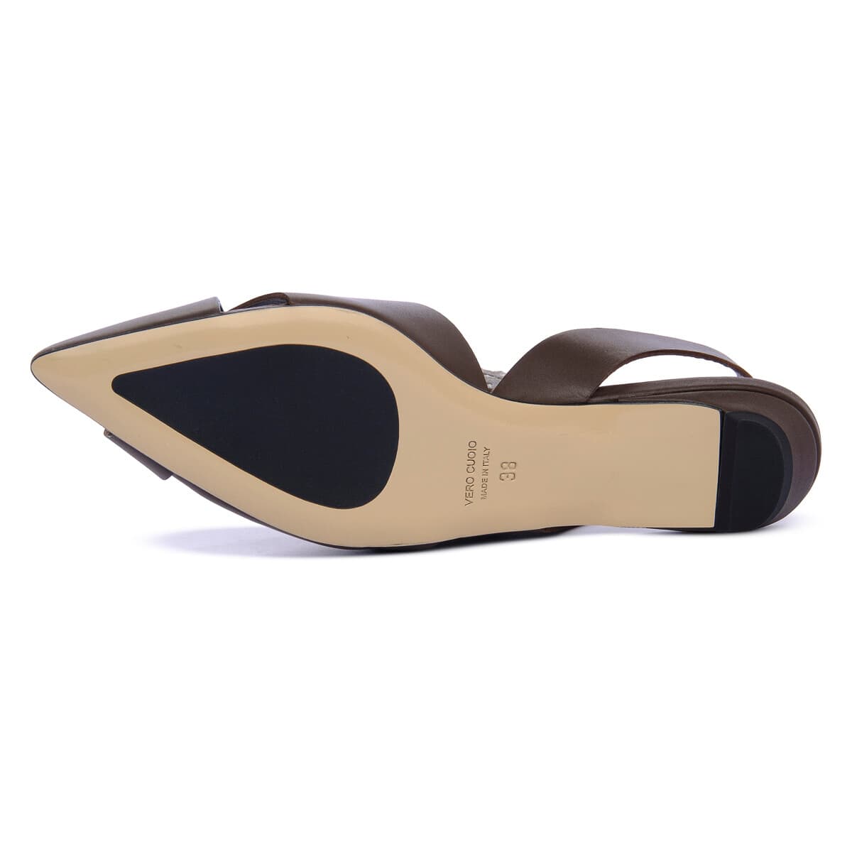 Women's Sandals Napoleoni Brown