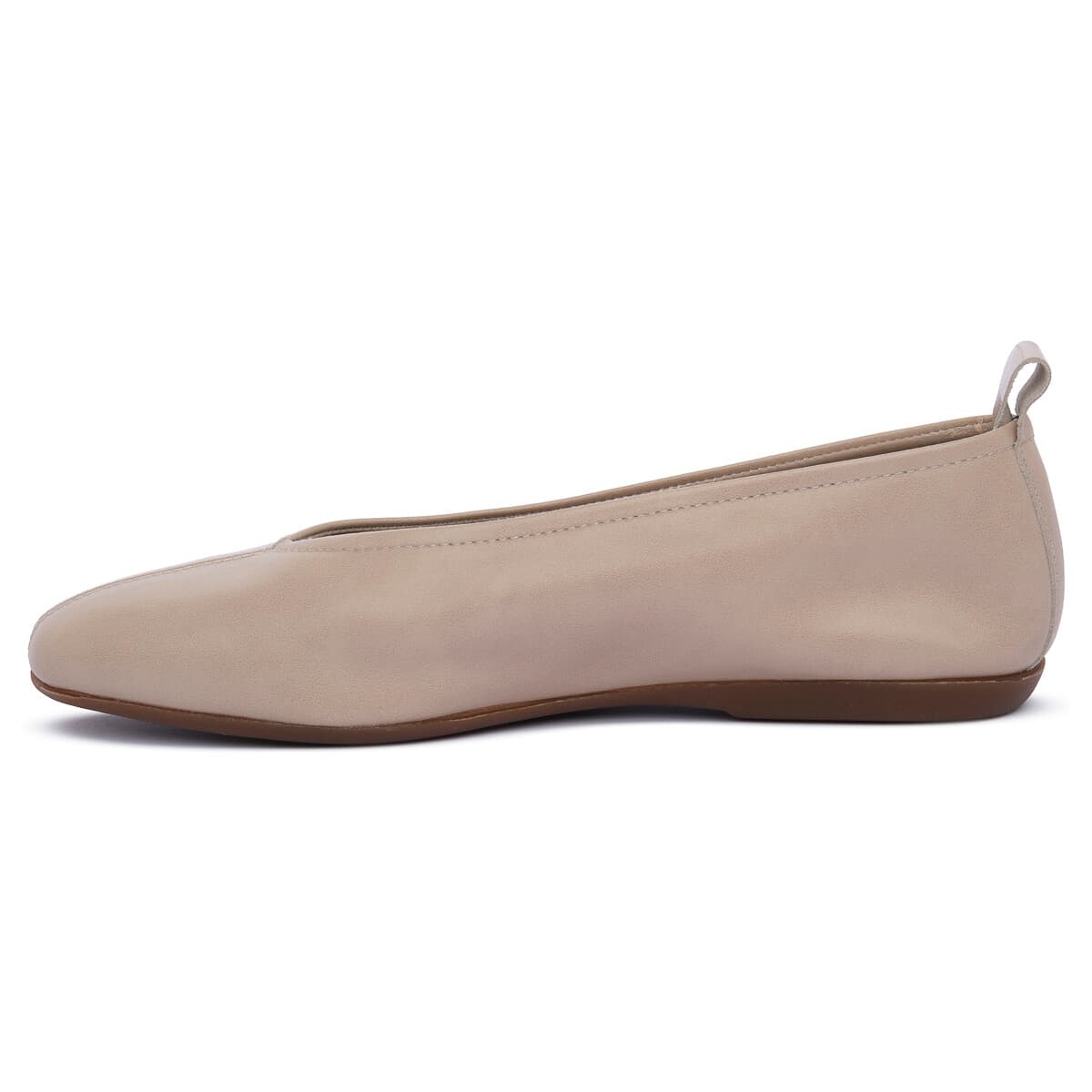 Women's Ballet Flats Wonders Beige