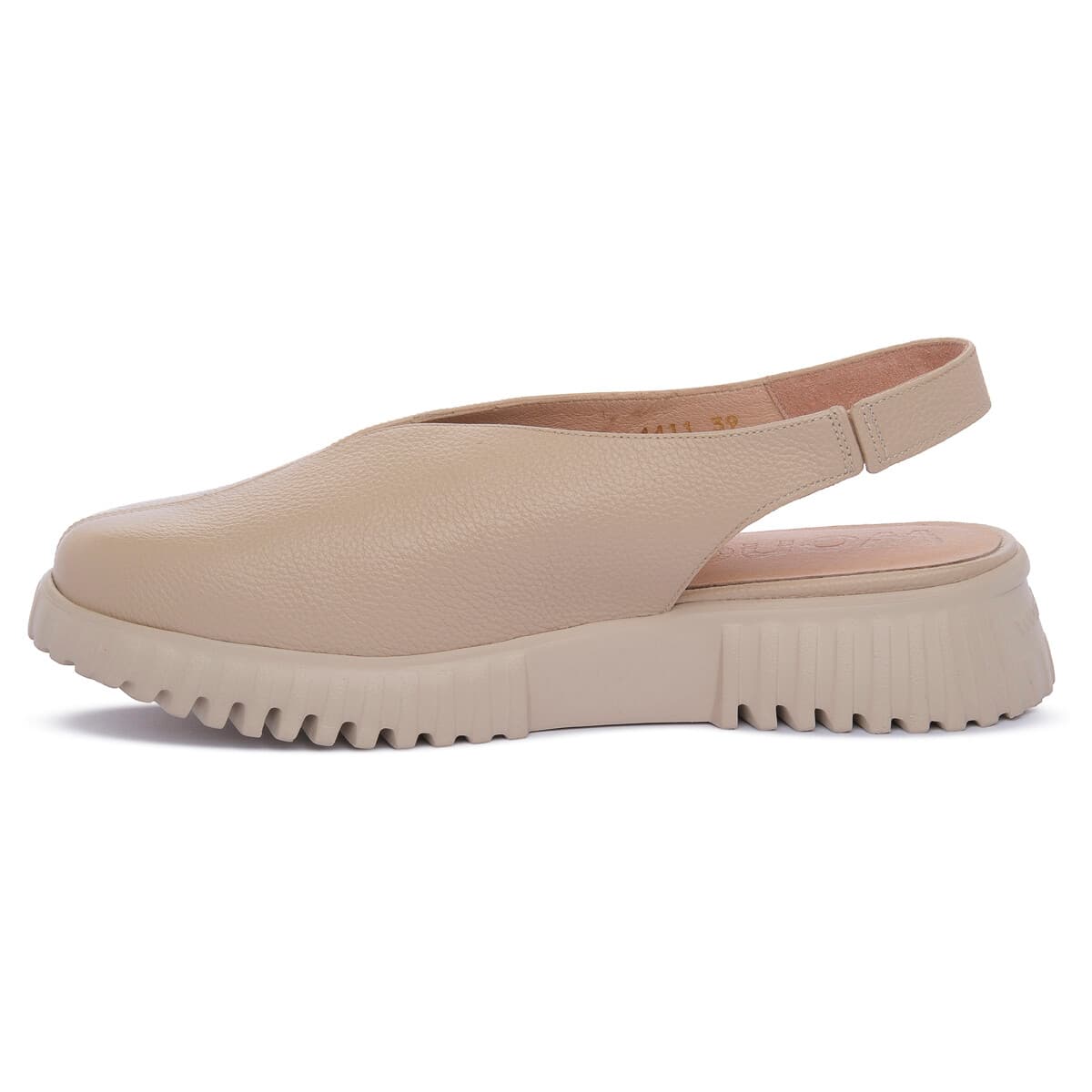 Women's Sandals Wonders Beige