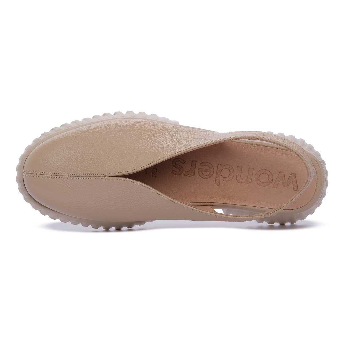 Women's Sandals Wonders Beige