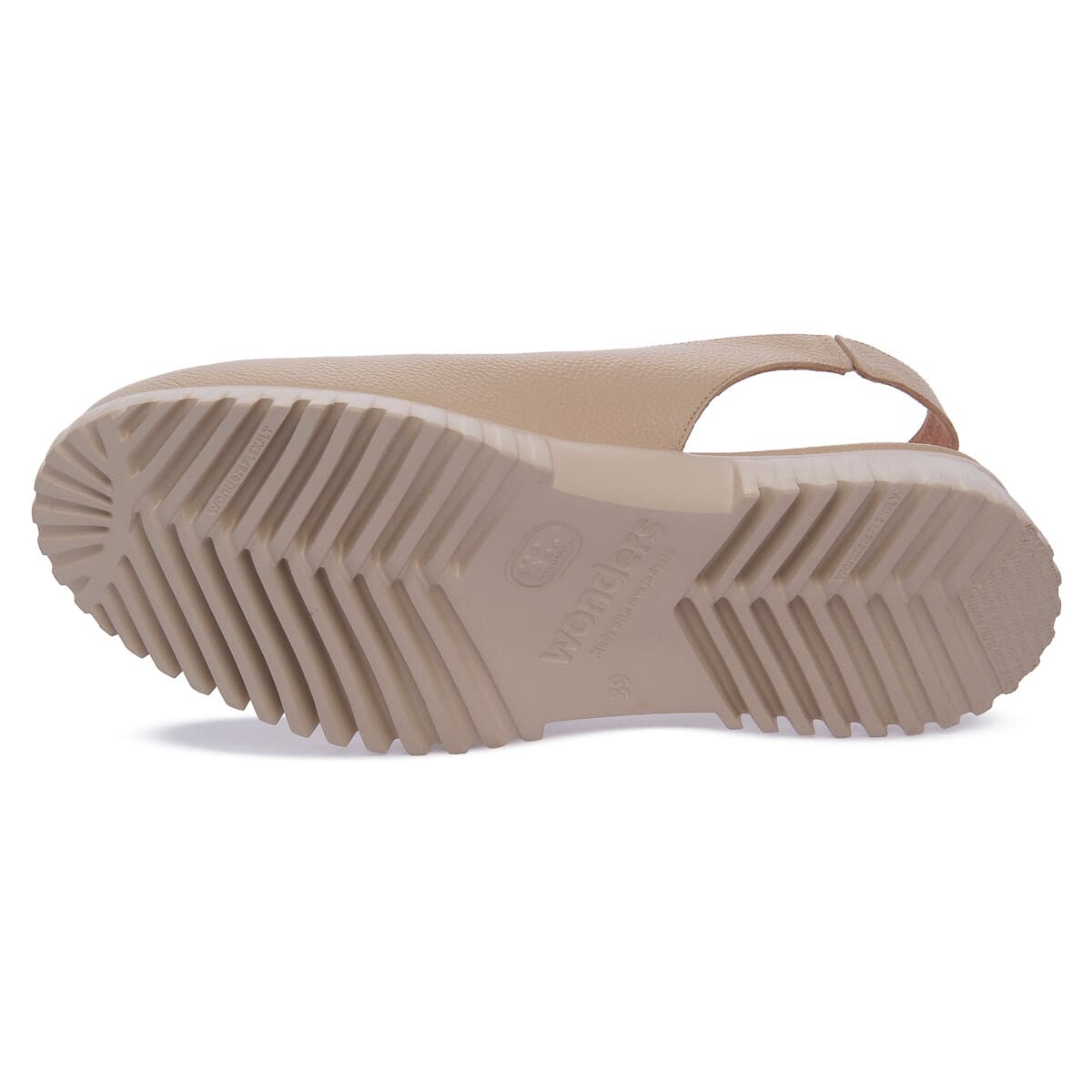 Women's Sandals Wonders Beige