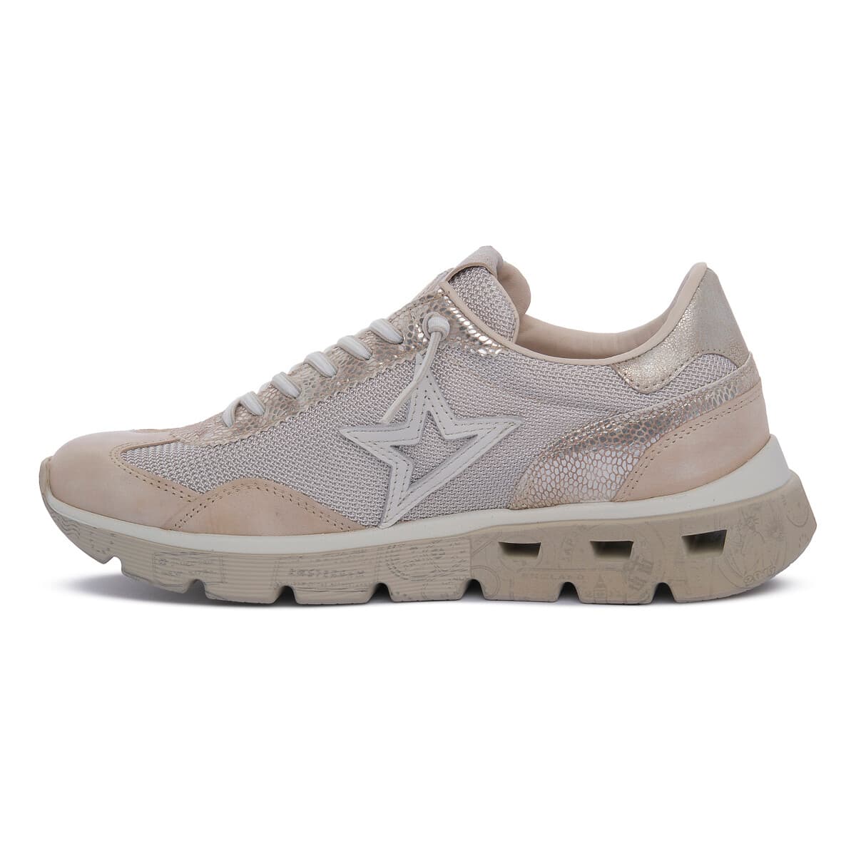Women's Sneakers Cetti Beige
