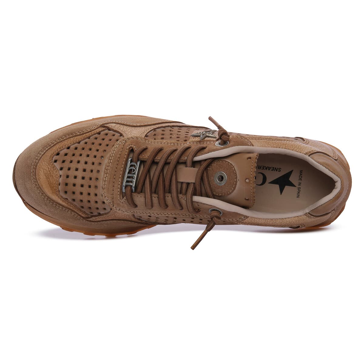 Men's Sneakers Cetti Brown