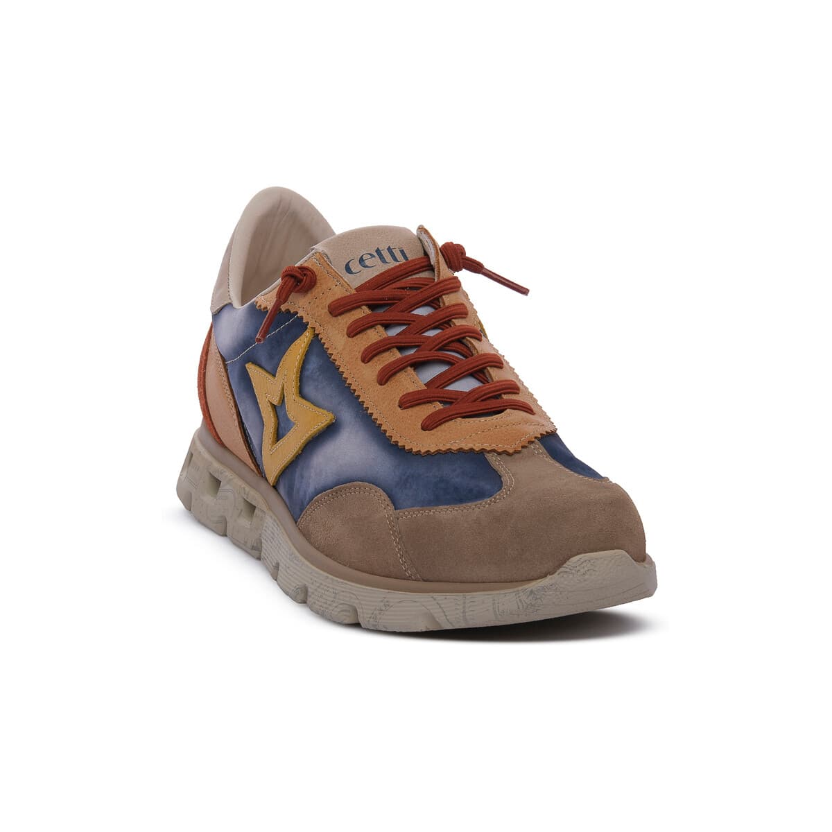 Men's Sneakers Cetti Blue