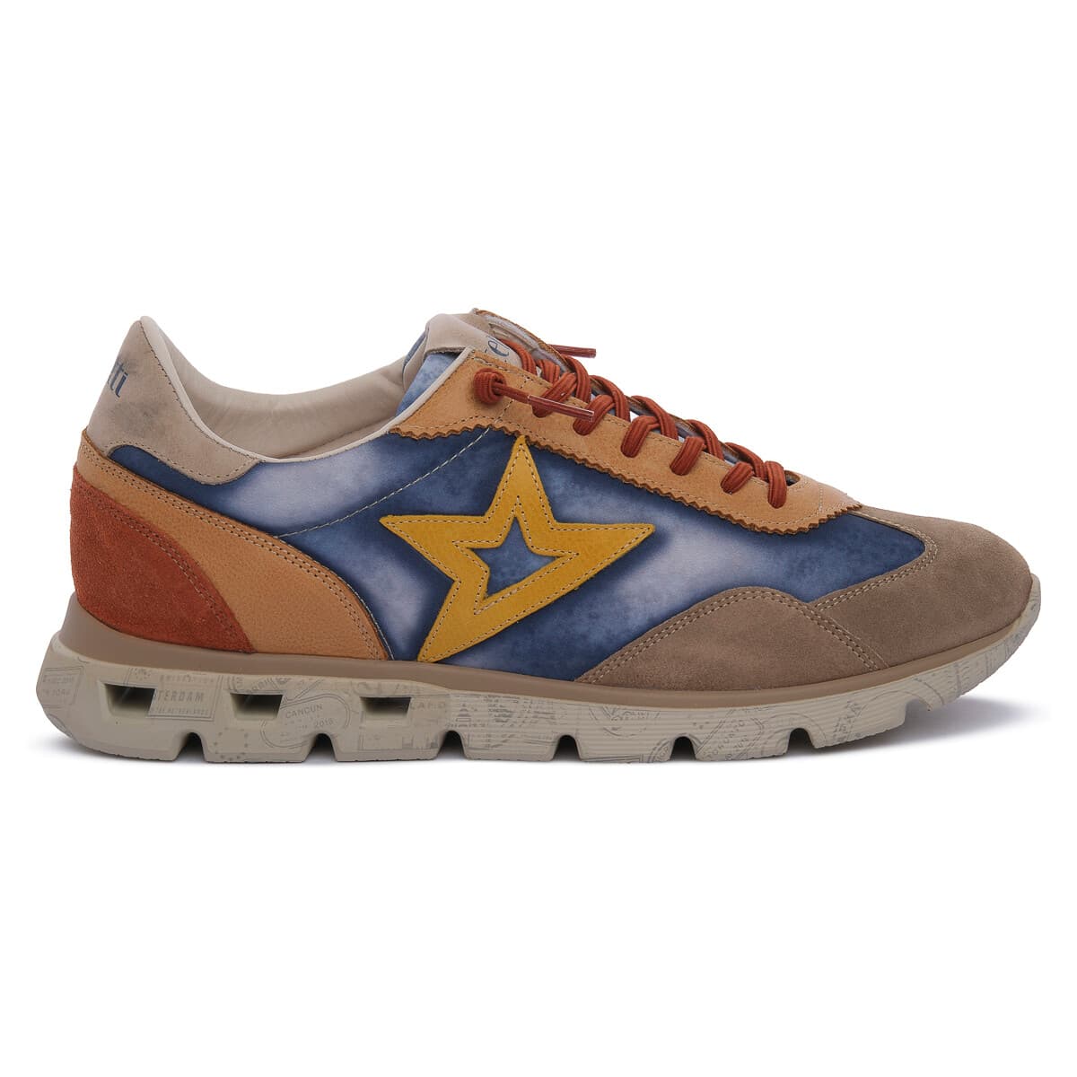 Men's Sneakers Cetti Blue