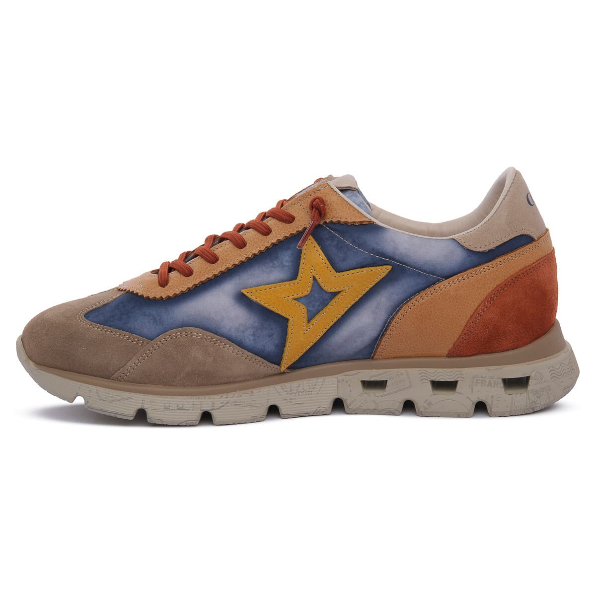 Men's Sneakers Cetti Blue