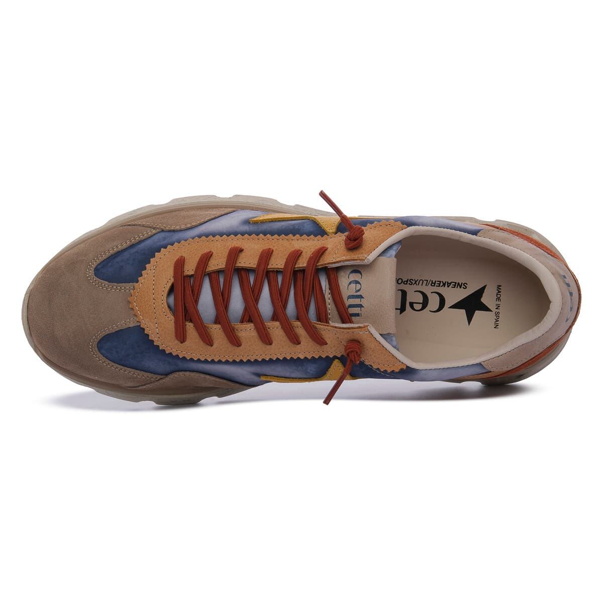 Men's Sneakers Cetti Blue