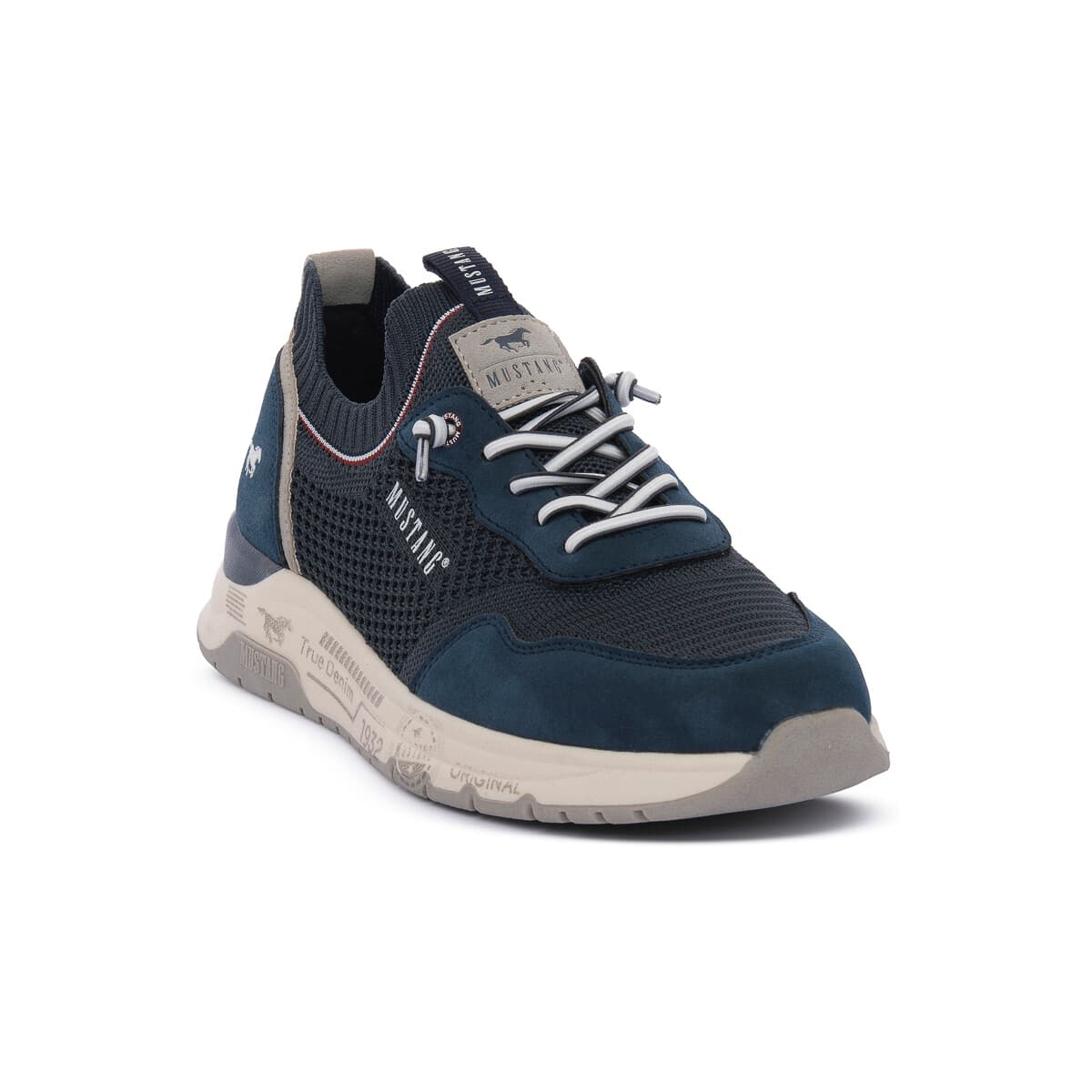 Men's Sneakers Mustang Blue