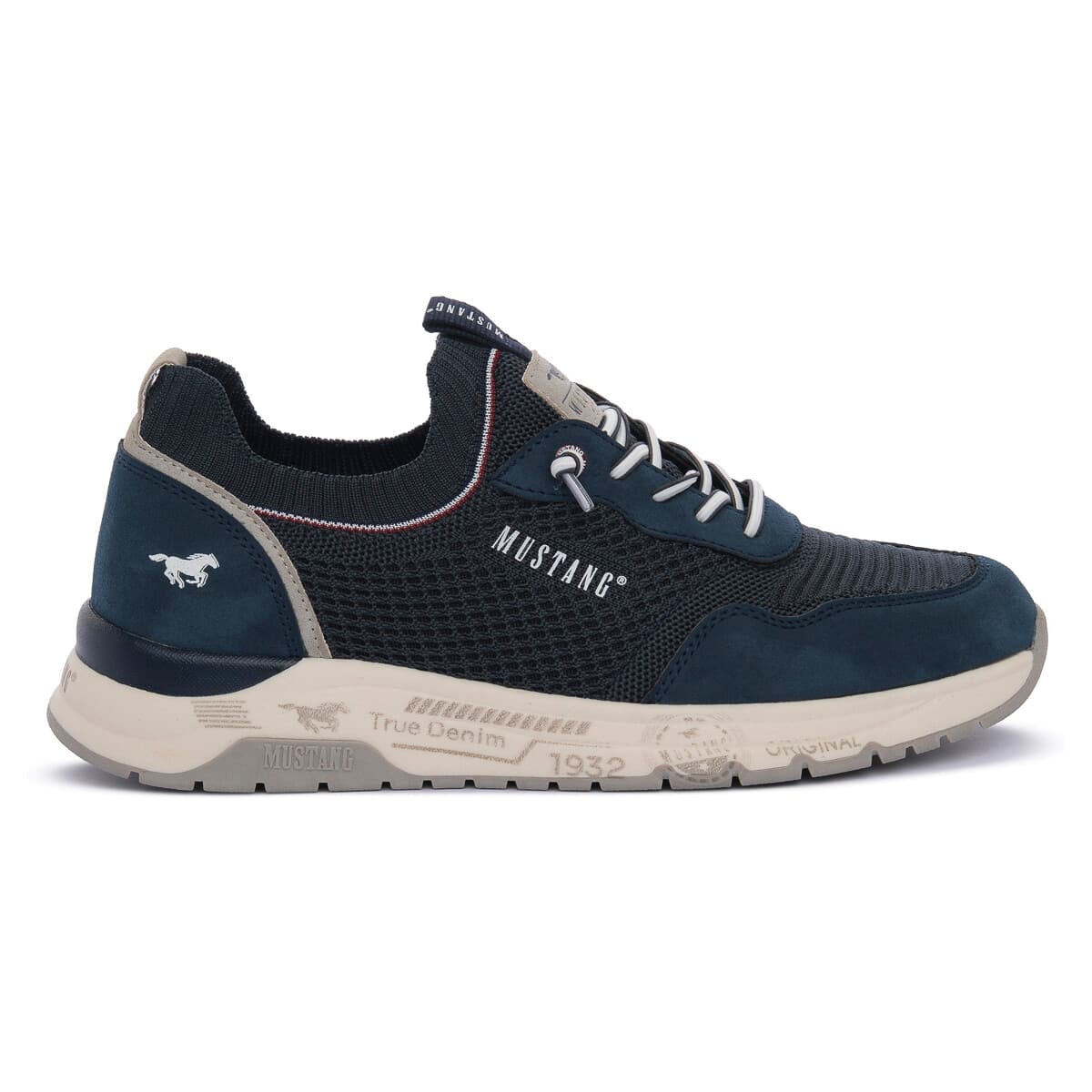 Men's Sneakers Mustang Blue