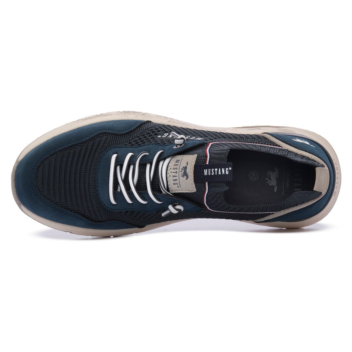 Men's Sneakers Mustang Blue