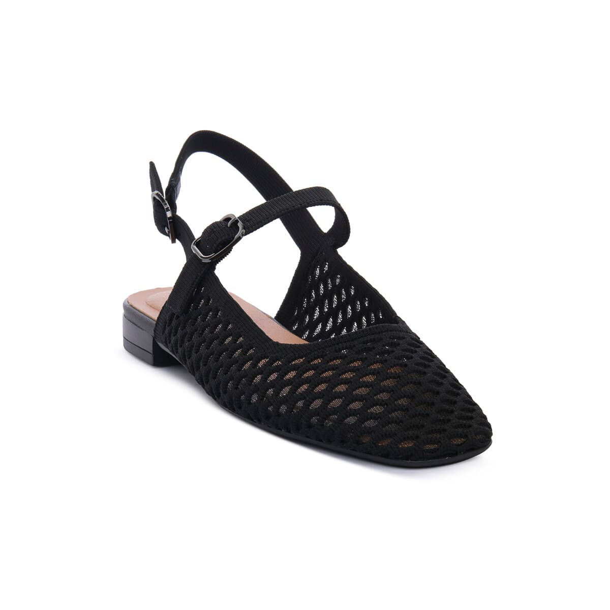 Women's Sandals Miss Elastic Black