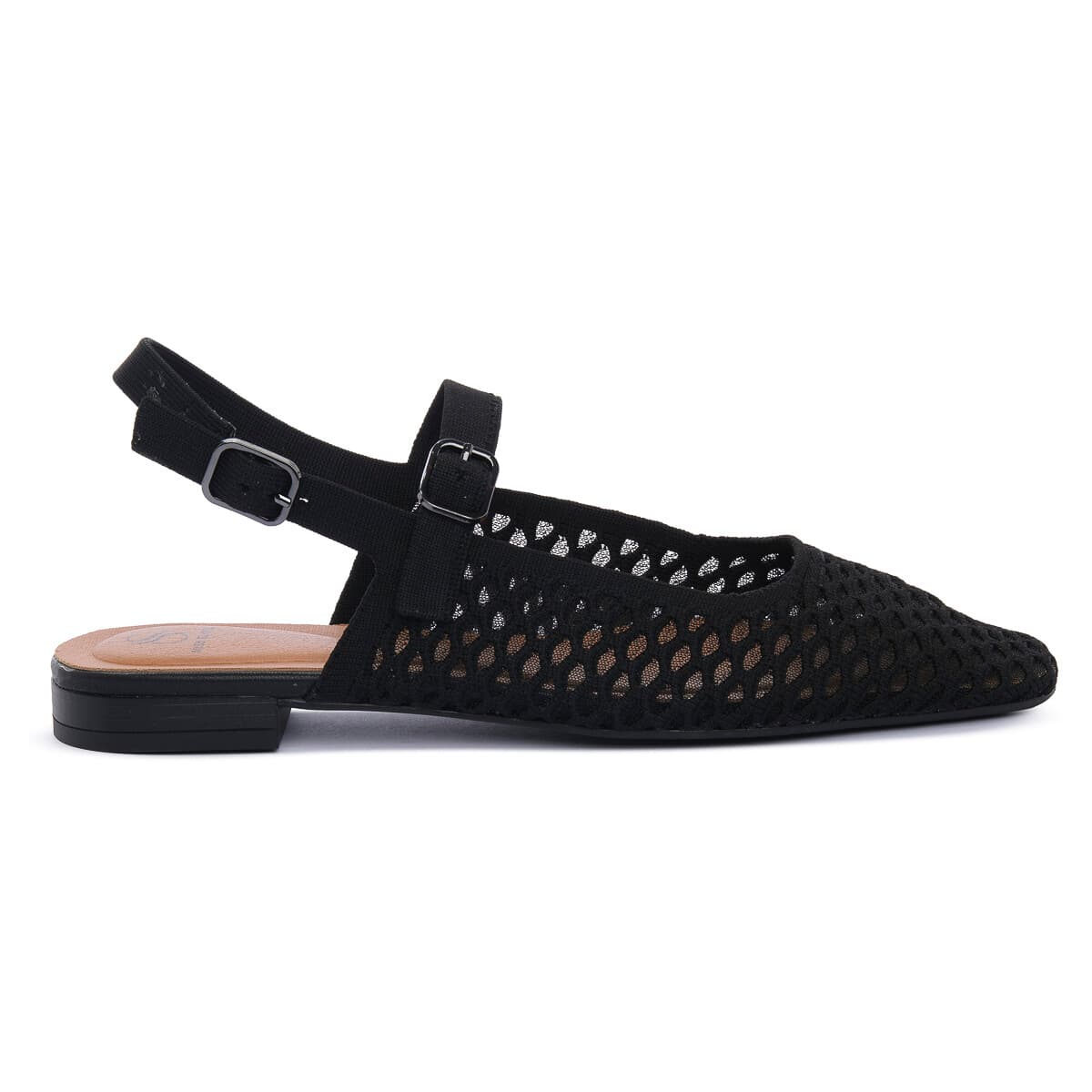 Women's Sandals Miss Elastic Black