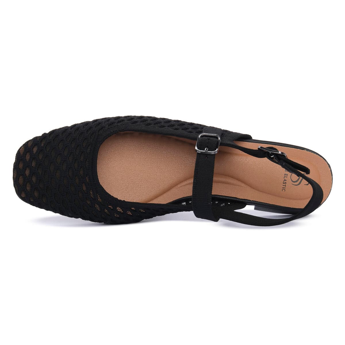 Women's Sandals Miss Elastic Black