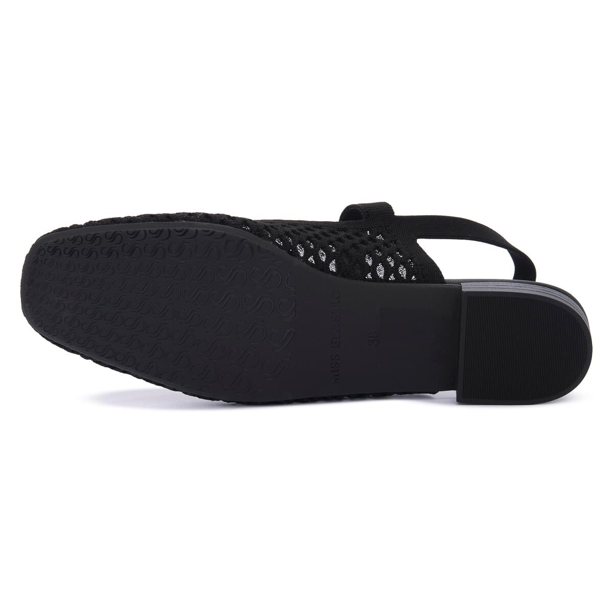 Women's Sandals Miss Elastic Black