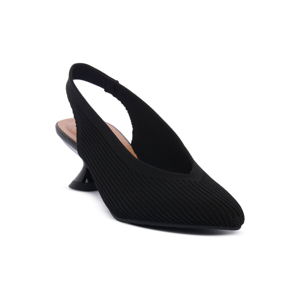 Women's Pumps Miss Elastic Black